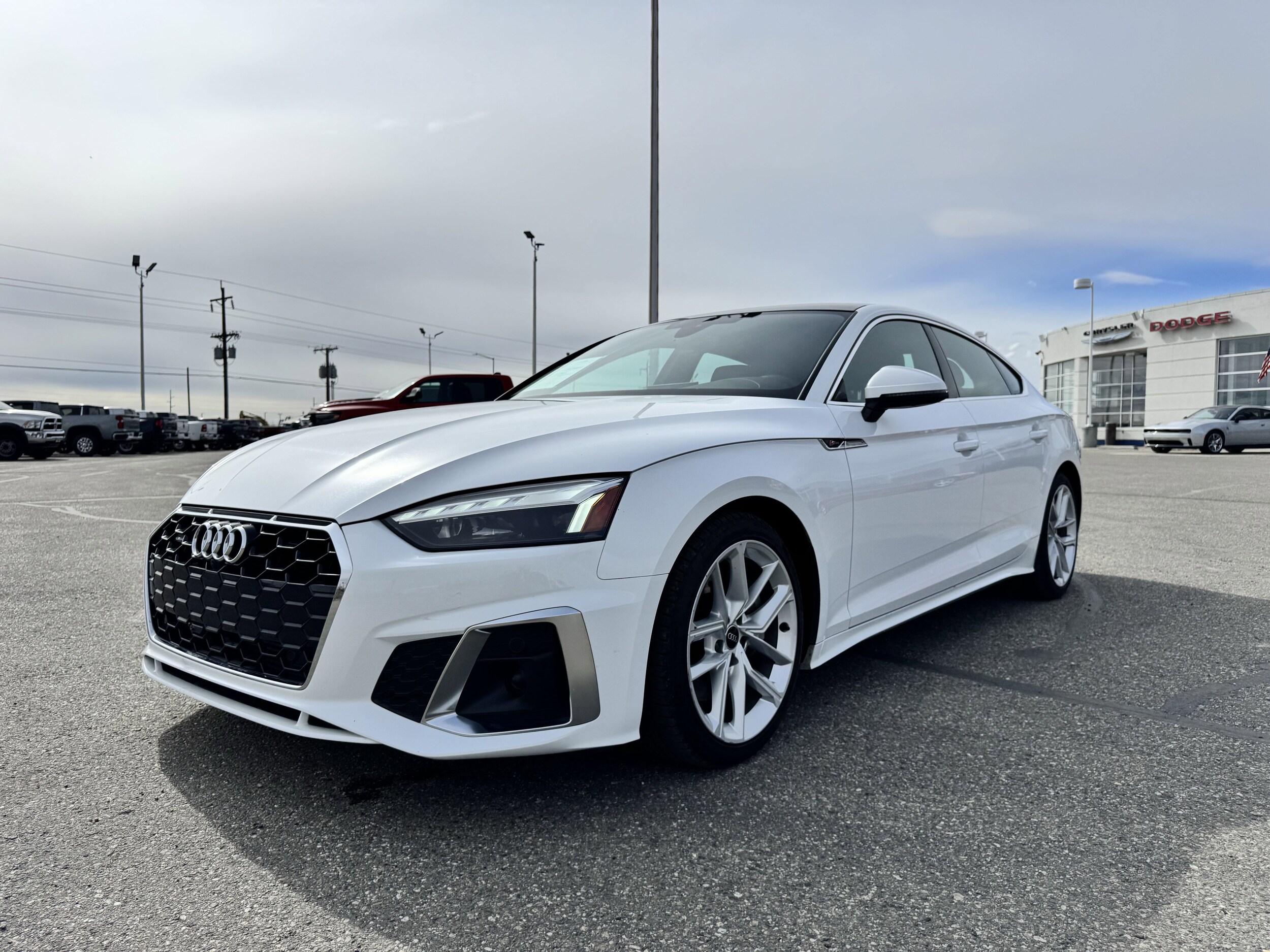 2024 Audi A5 S line Quattro Premium Plus photo 4