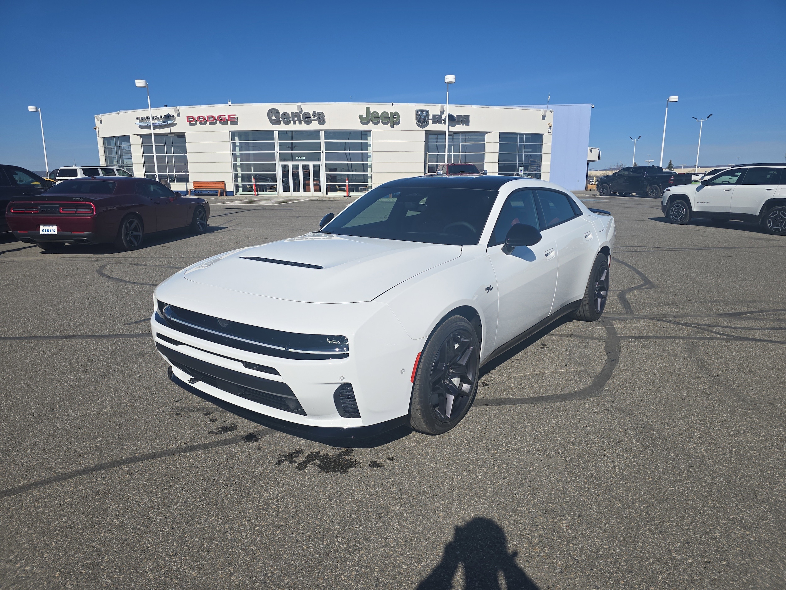 2026 Dodge Charger R/T Plus AWD's photo