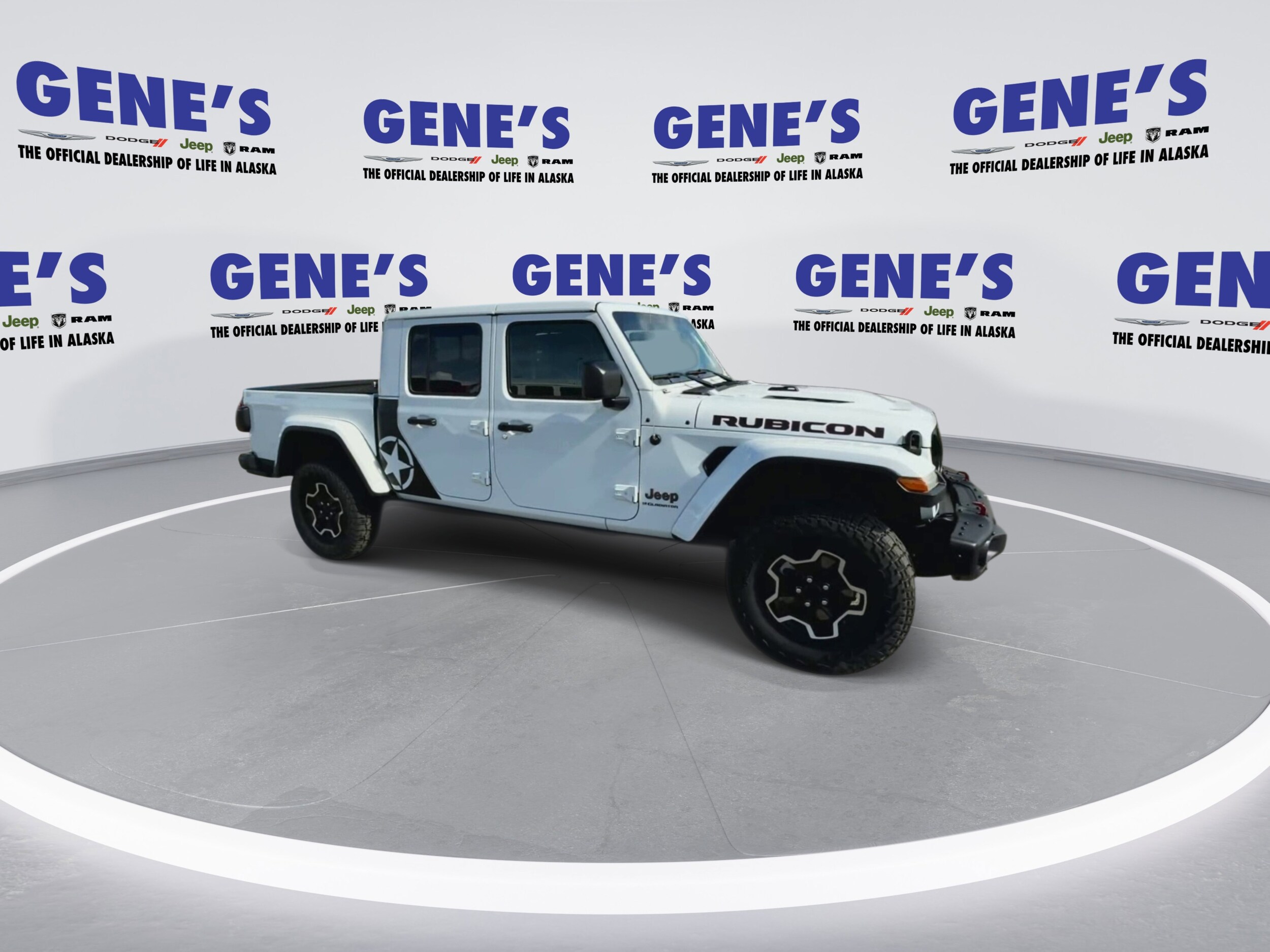 Used 2023 Jeep Gladiator Rubicon with VIN 1C6JJTBG2PL532136 for sale in Fairbanks, AK