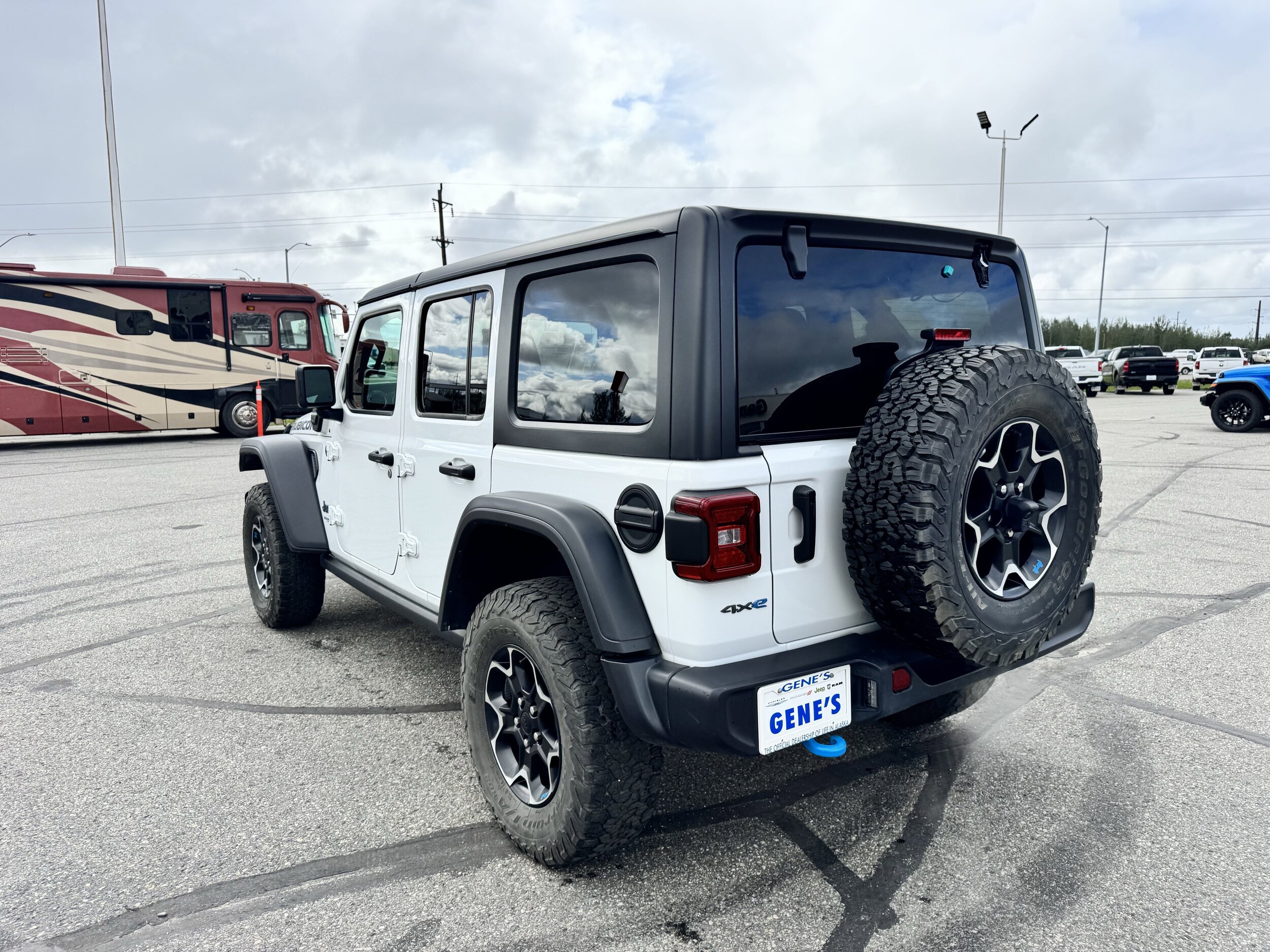 2022 Jeep Wrangler Unlimited 4xe Rubicon photo 3