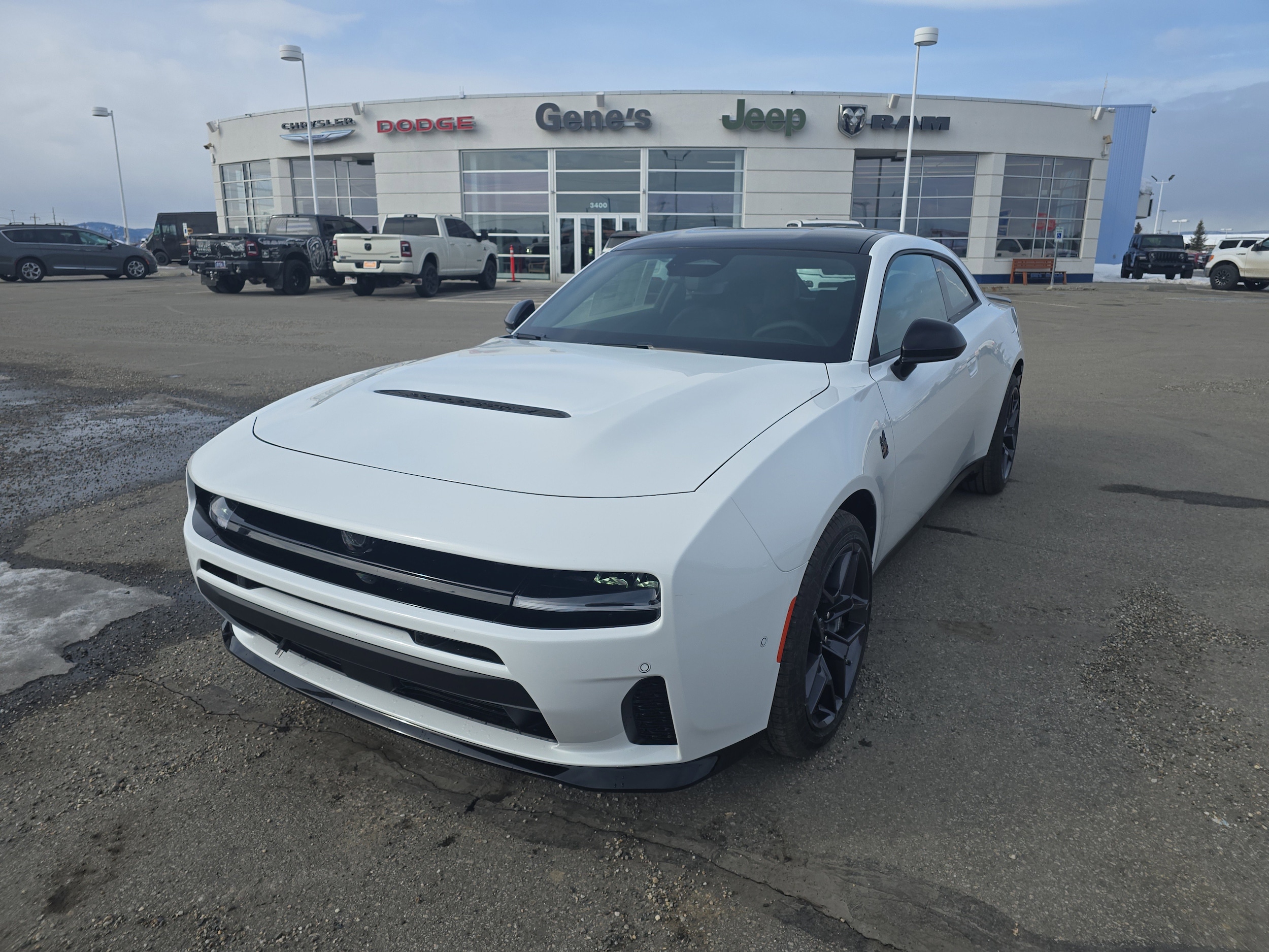 2026 Dodge Charger Scat Pack AWD's photo
