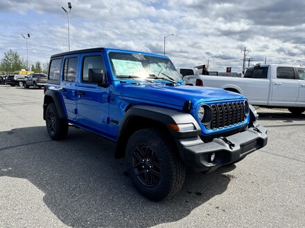 2025 Jeep Wrangler 4-DOOR SPORT S Sport Utility
