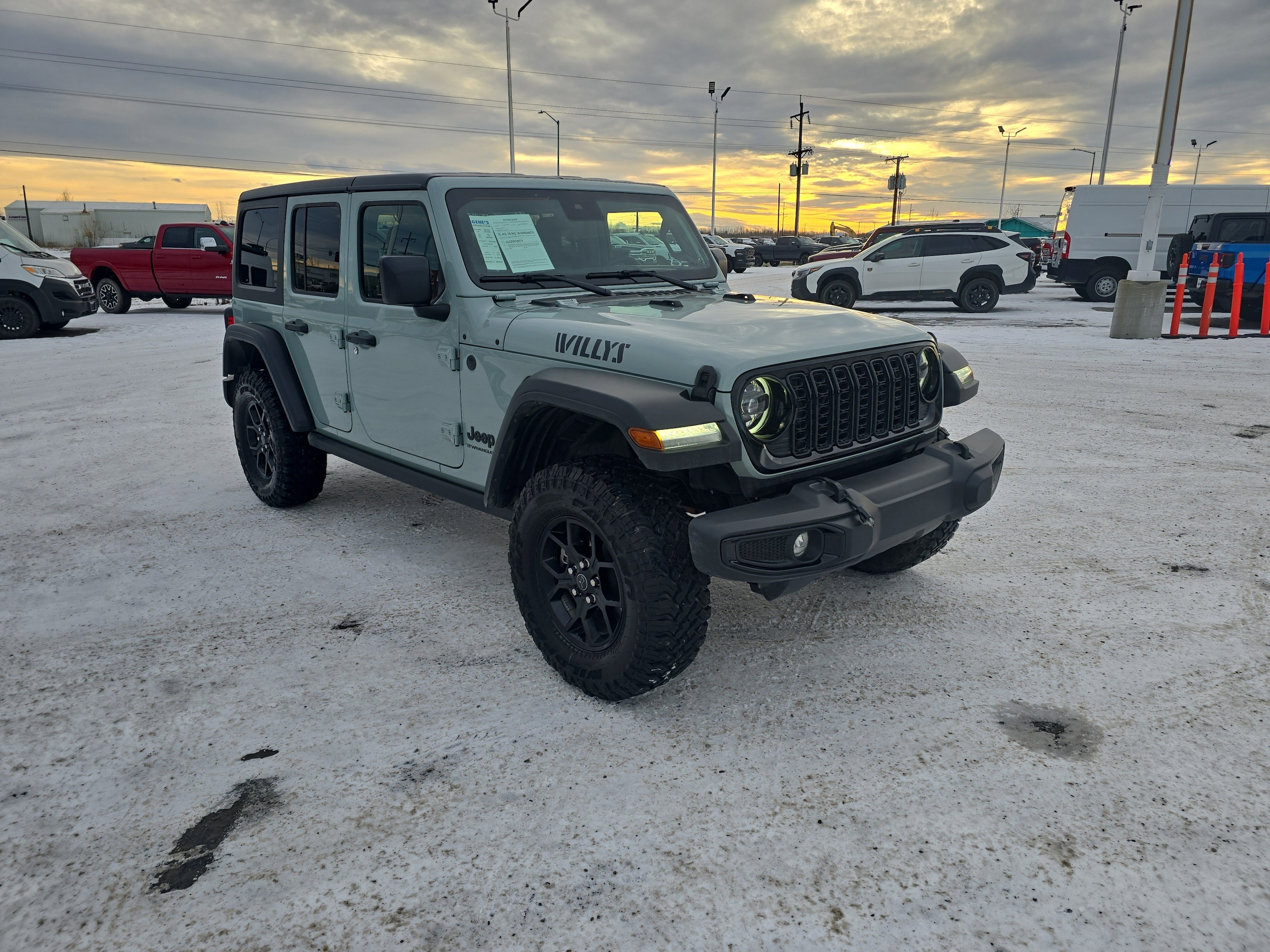 2024 Jeep Wrangler 4-Door Willys's photo