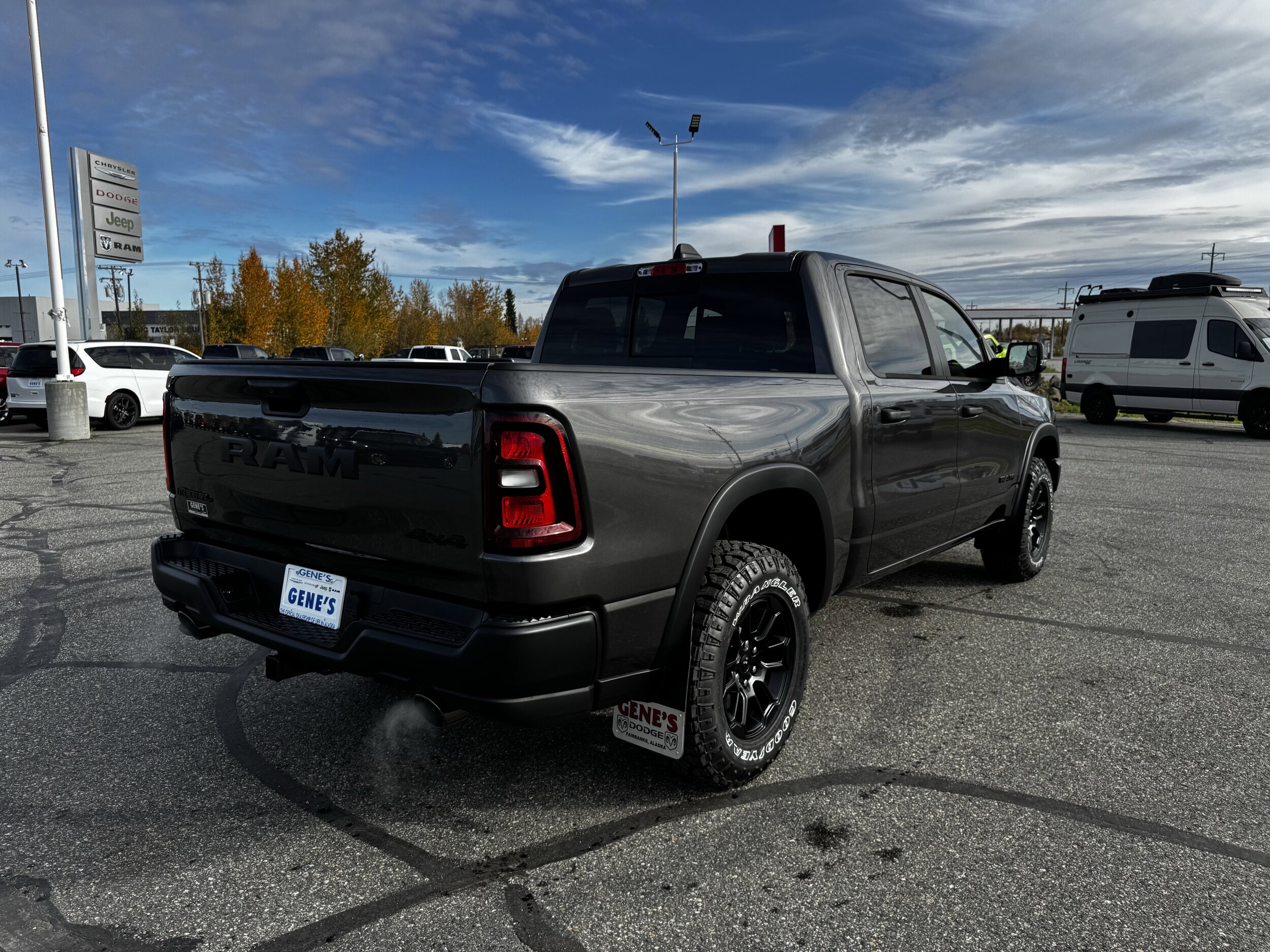 2026 Ram 1500 Rebel photo 2