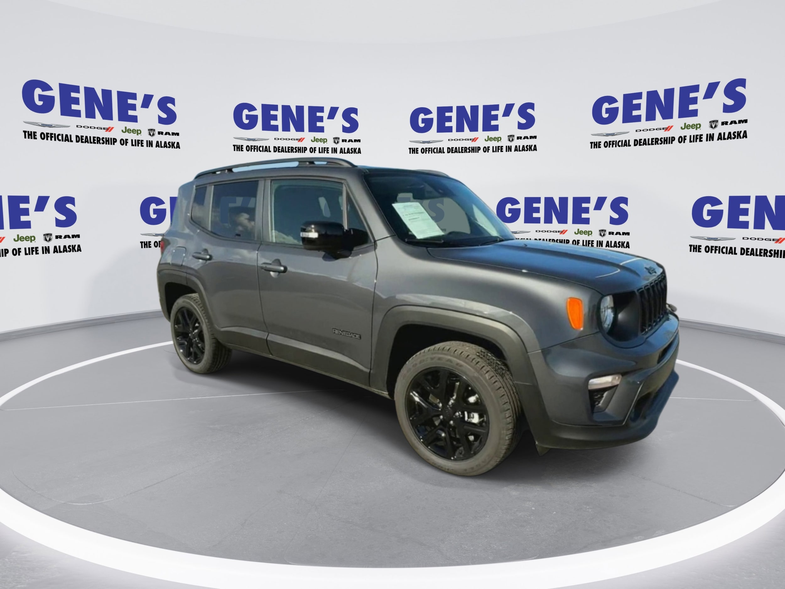 Used 2023 Jeep Renegade Altitude with VIN ZACNJDE18PPP27450 for sale in Fairbanks, AK