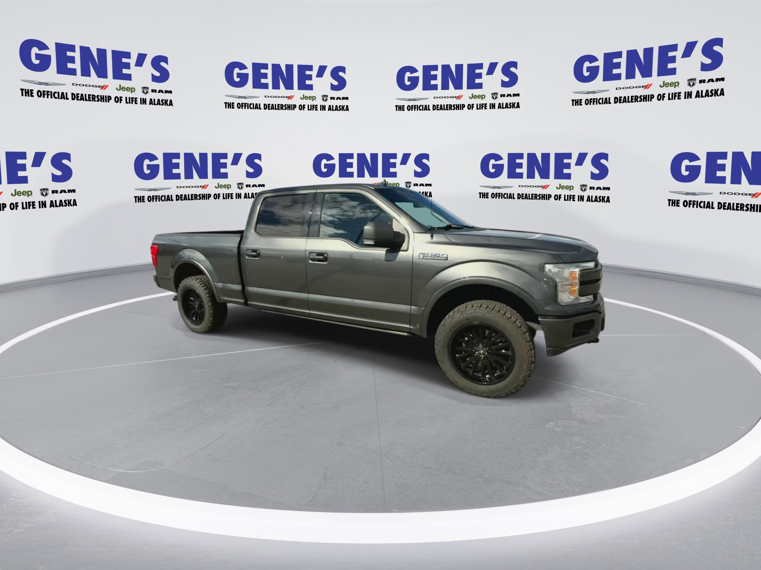 Used 2019 Ford F-150 Lariat with VIN 1FTFW1E49KFA18930 for sale in Fairbanks, AK