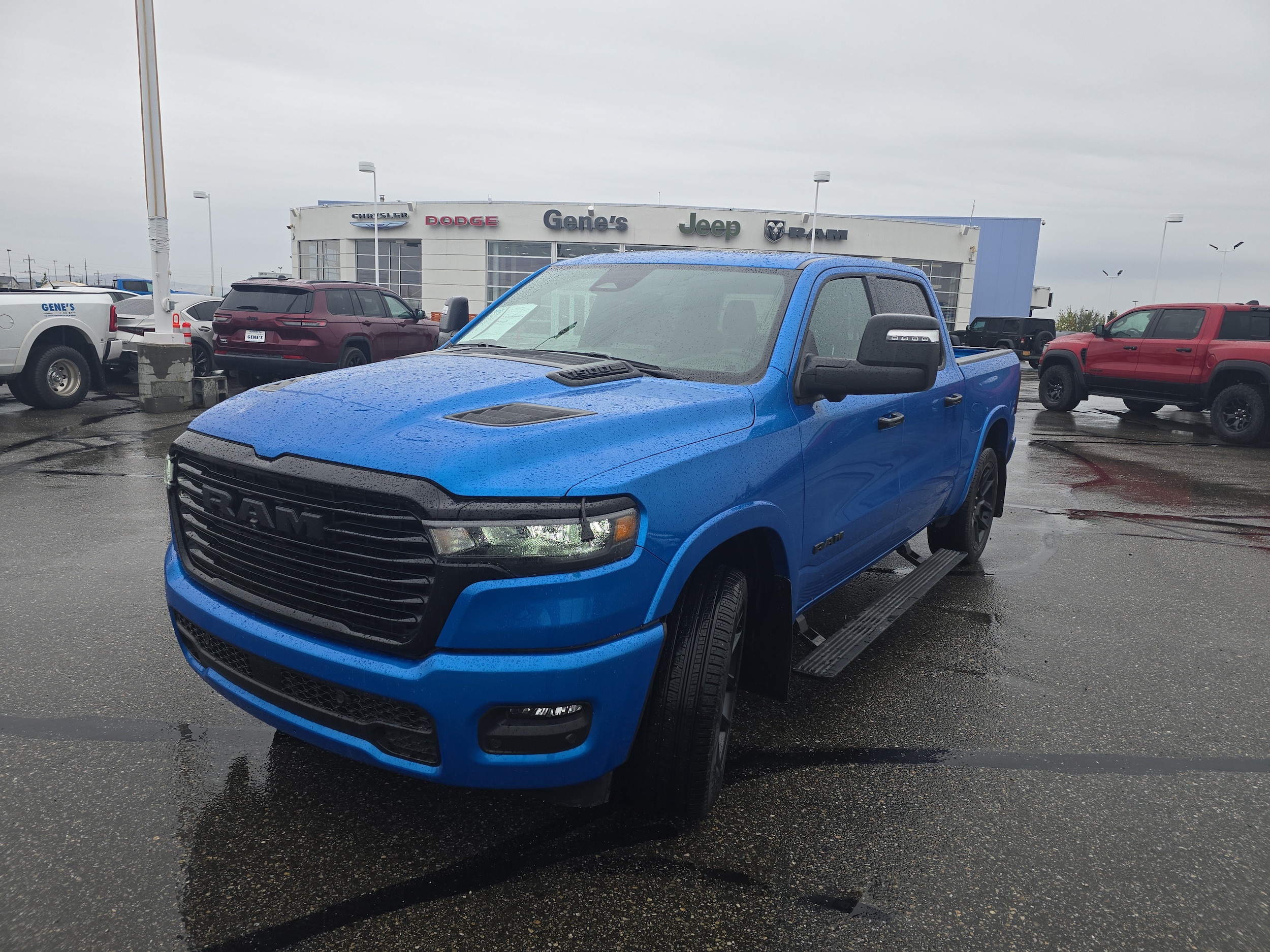 2025 RAM 1500 Pickup Laramie
