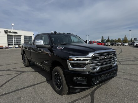 2025 Ram 2500 LARAMIE CREW CAB 4X4 8' BOX Pickup