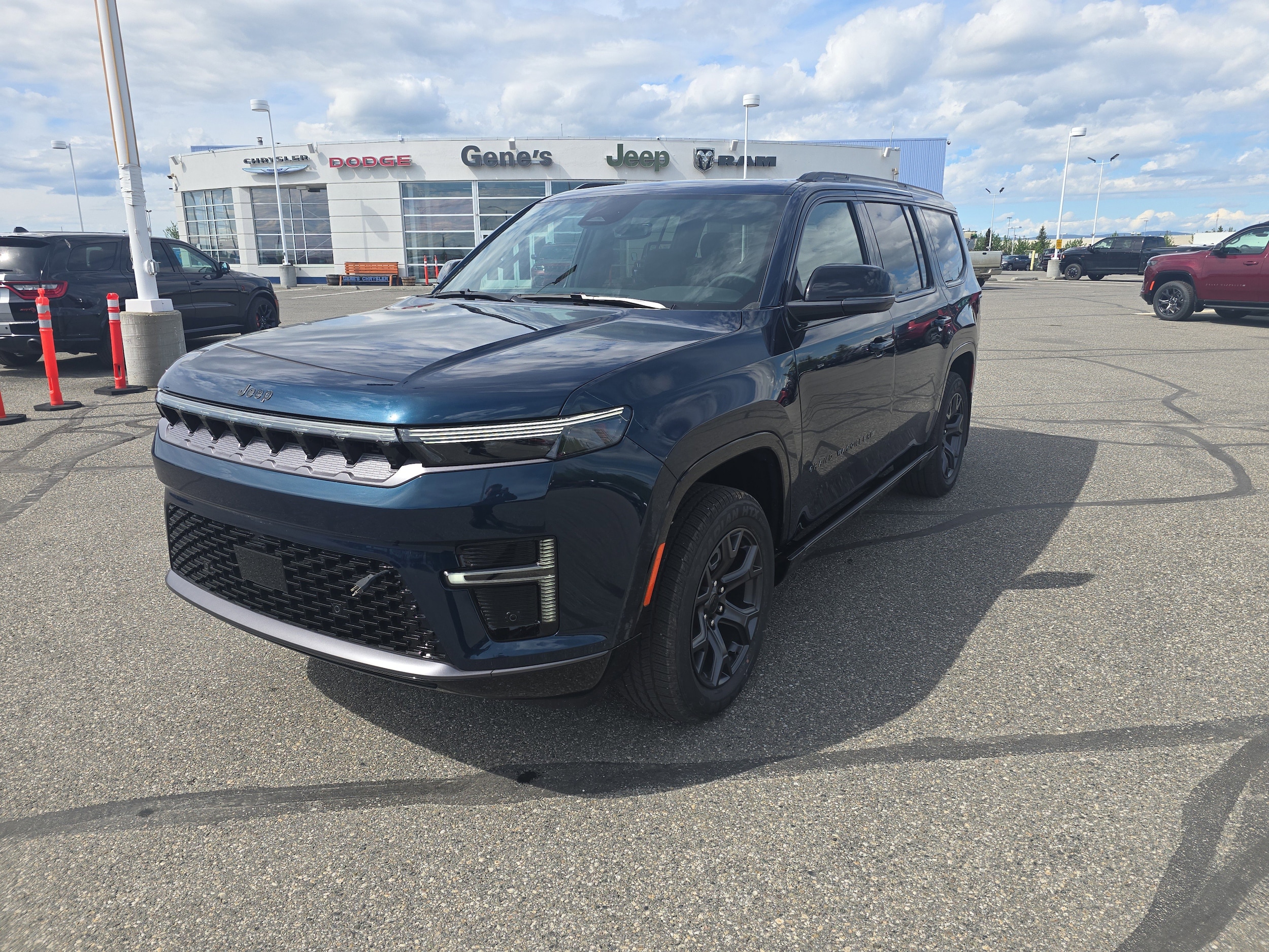 2026 Jeep Grand Wagoneer Sport Utility 