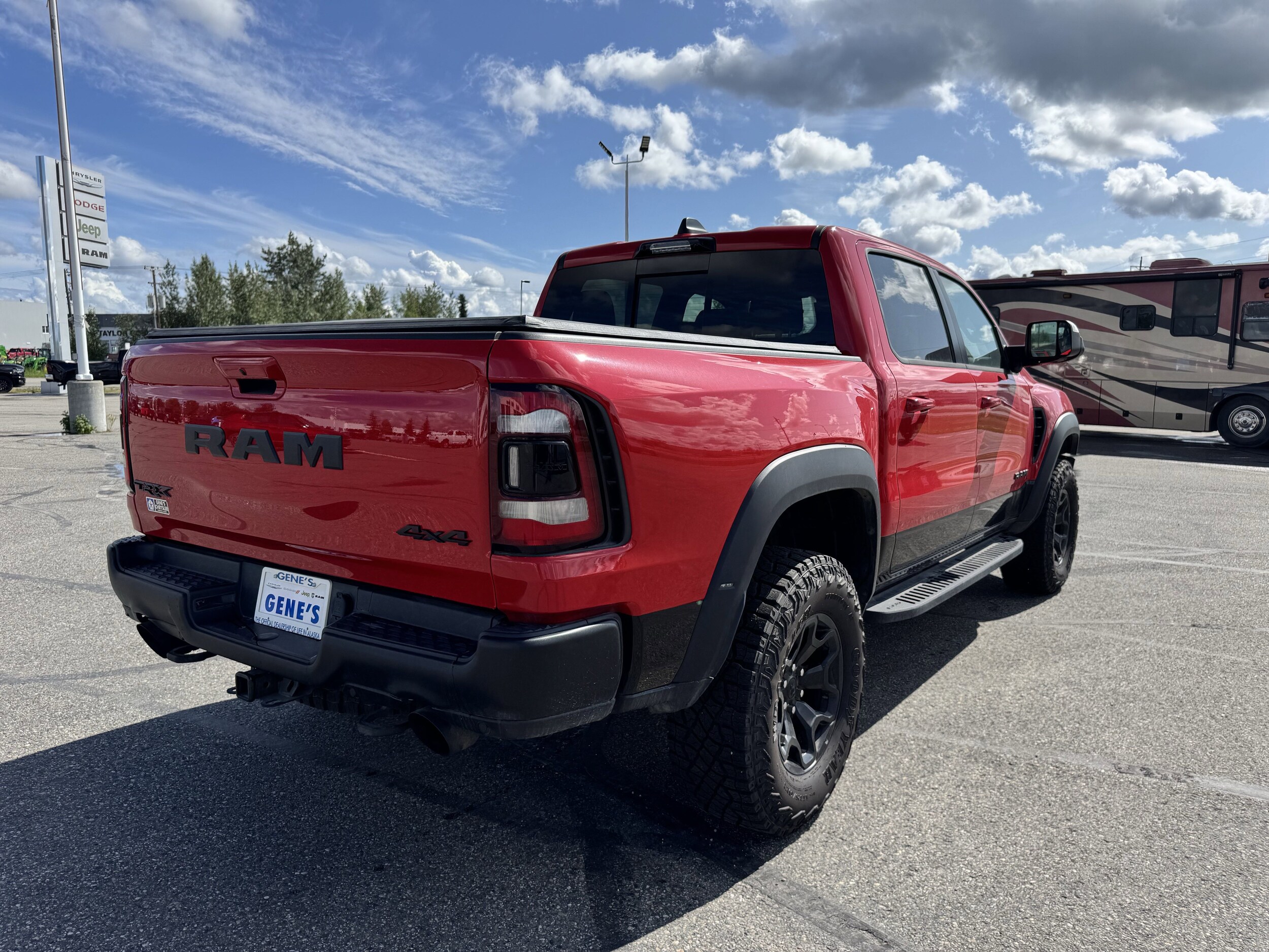2021 Ram 1500 TRX photo 2