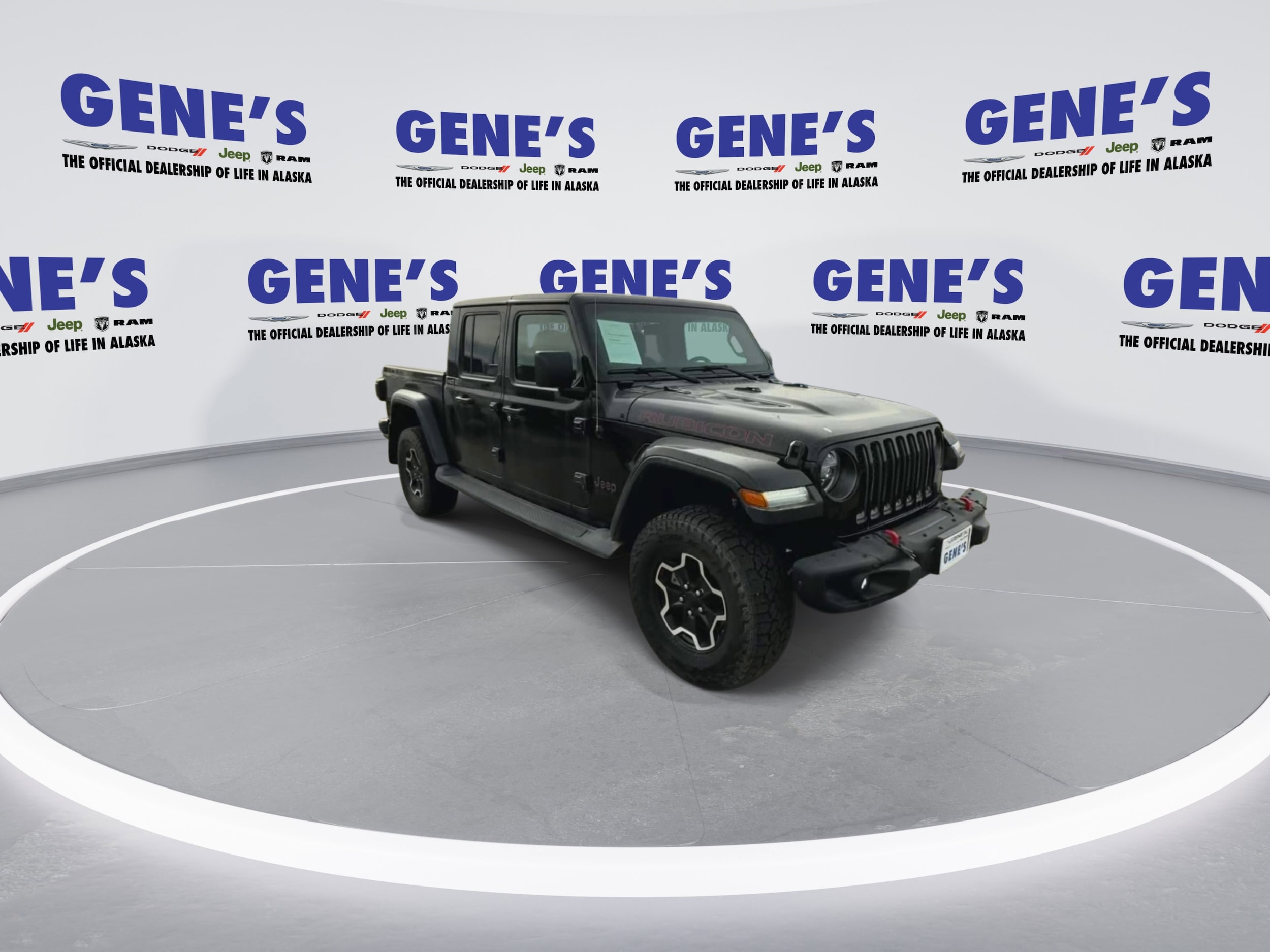 Used 2020 Jeep Gladiator Rubicon with VIN 1C6JJTBG0LL193273 for sale in Fairbanks, AK