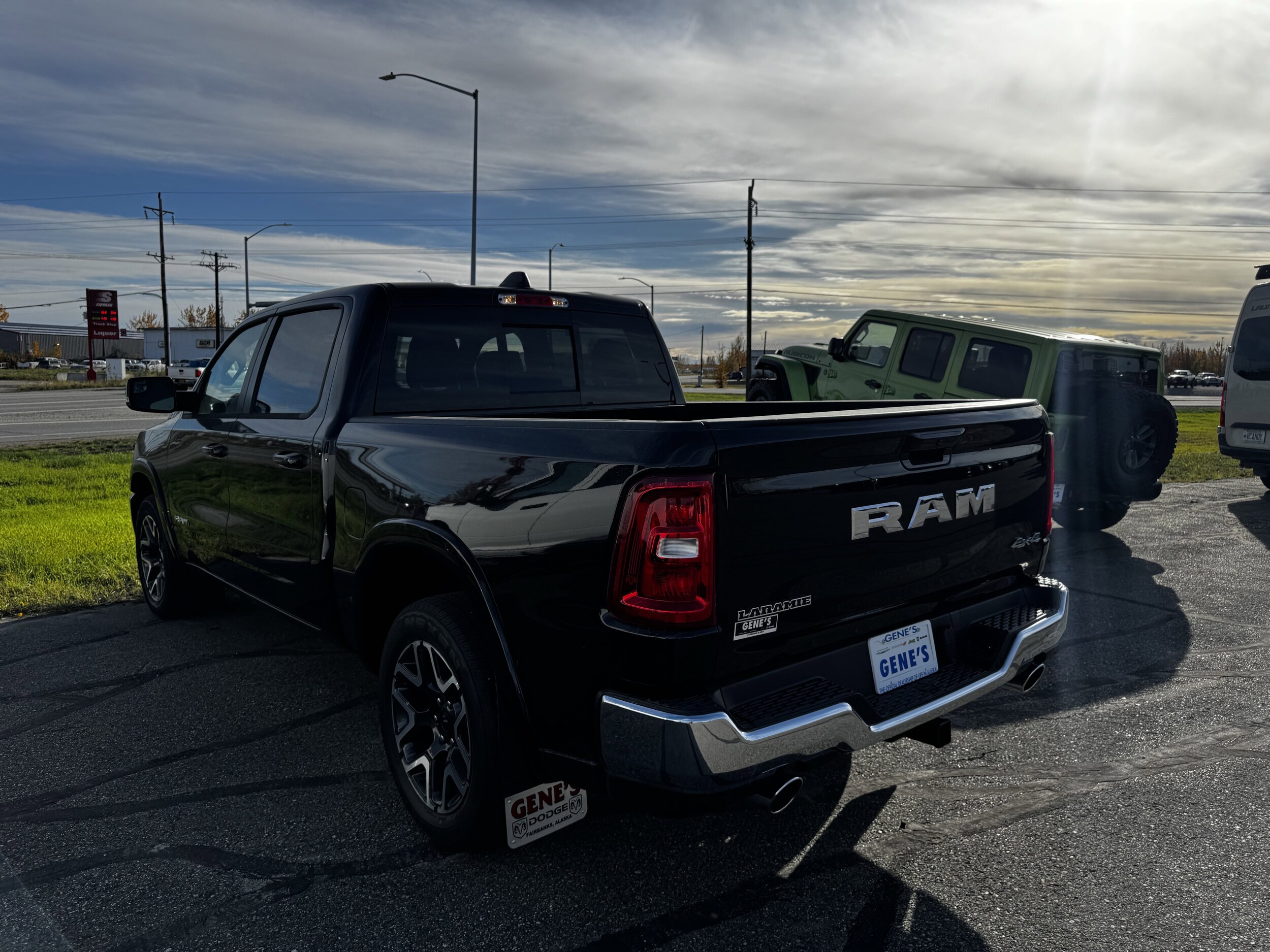 2026 Ram 1500 Laramie photo 4