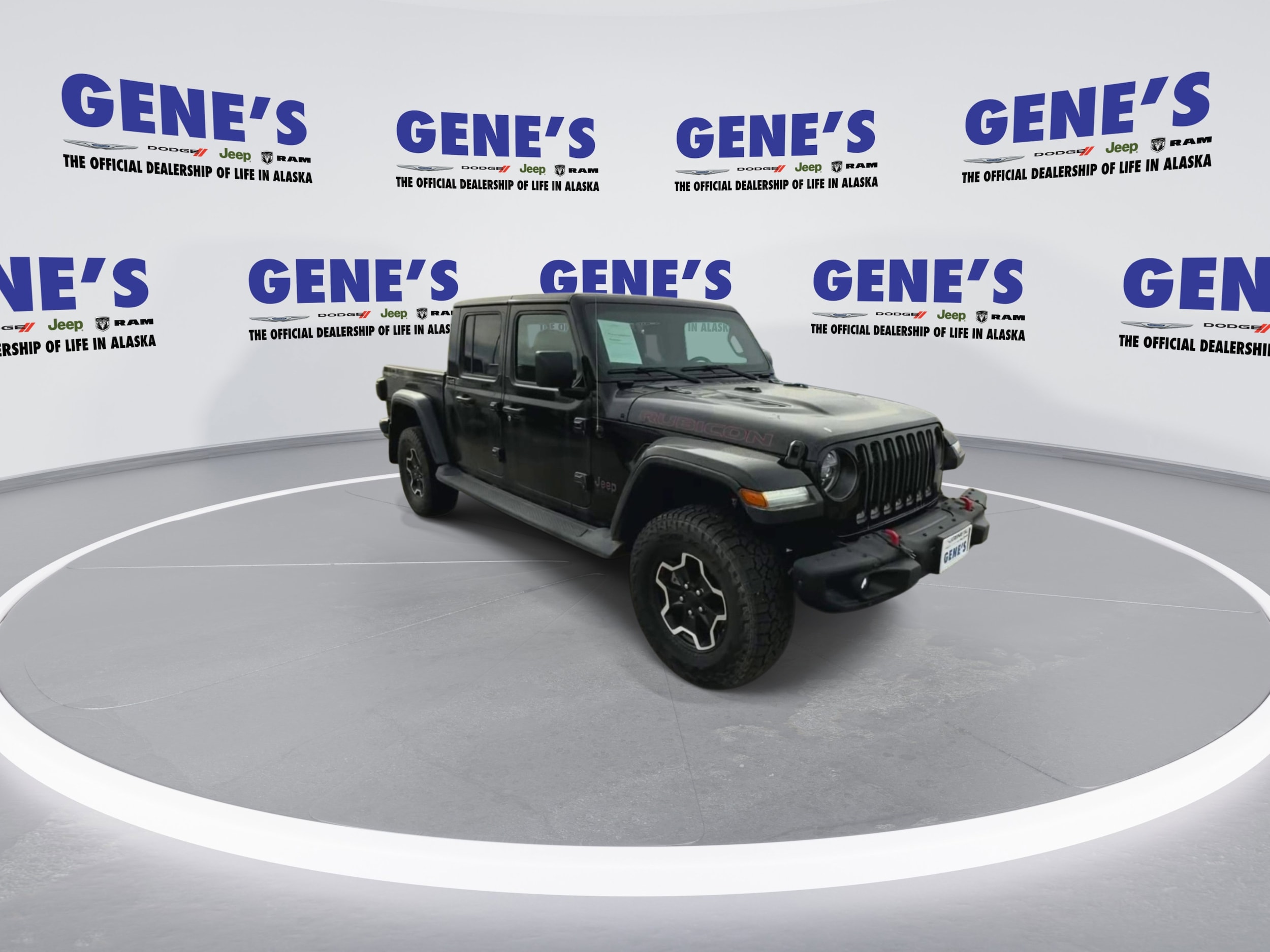 Certified 2020 Jeep Gladiator Rubicon with VIN 1C6JJTBG0LL193273 for sale in Fairbanks, AK
