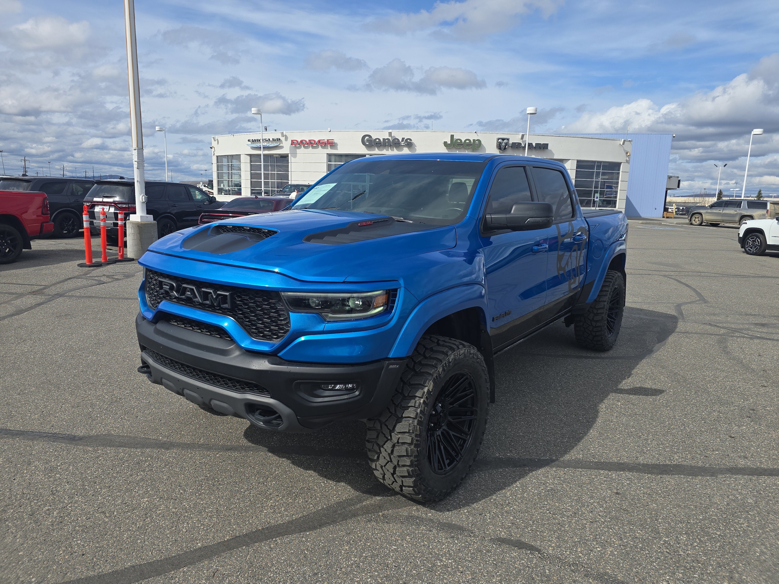 2022 RAM 1500 TRX 4x4 Crew Cab 5'7's photo