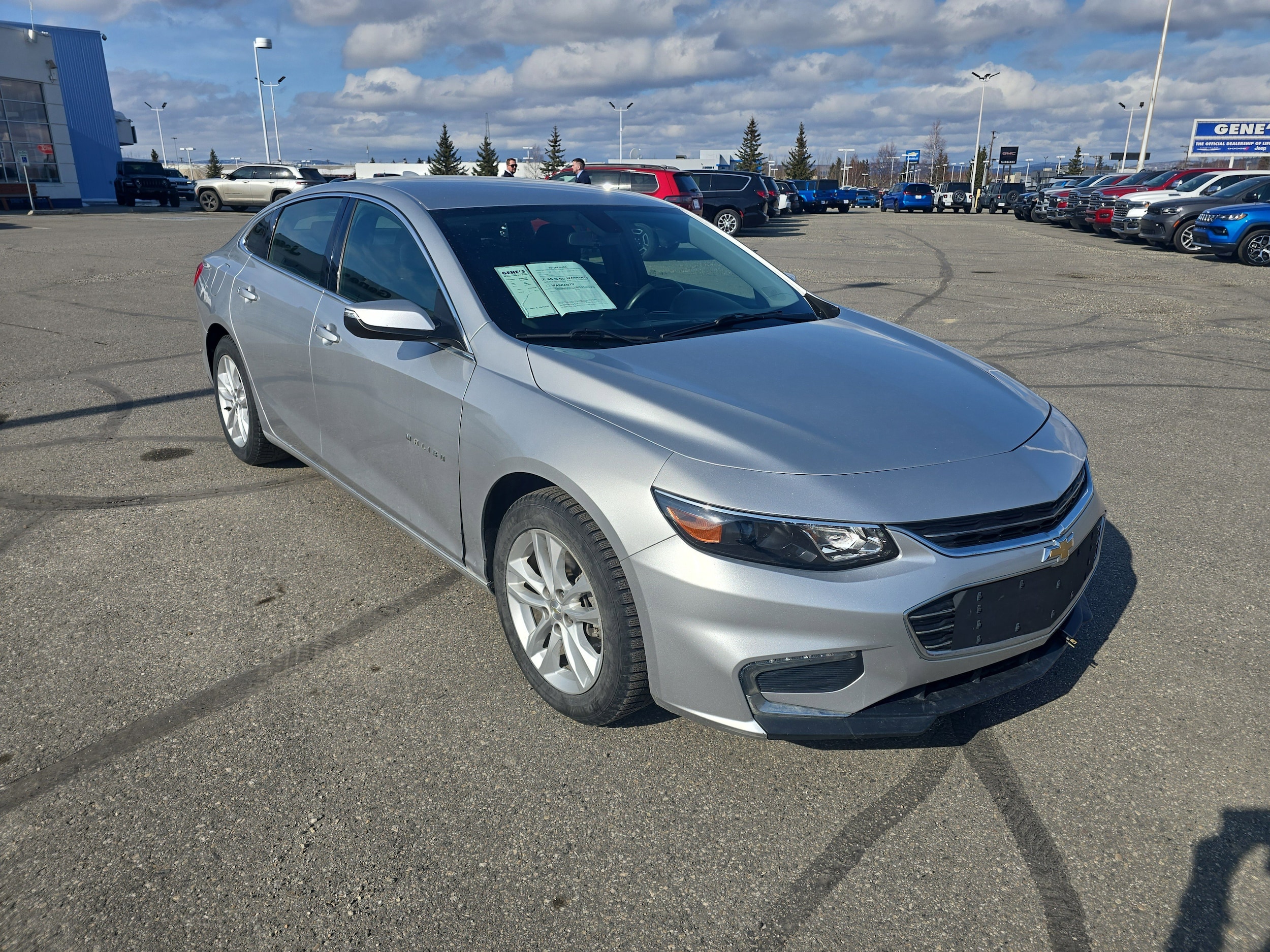 Certified 2017 Chevrolet Malibu 1LT with VIN 1G1ZE5ST8HF114889 for sale in Fairbanks, AK