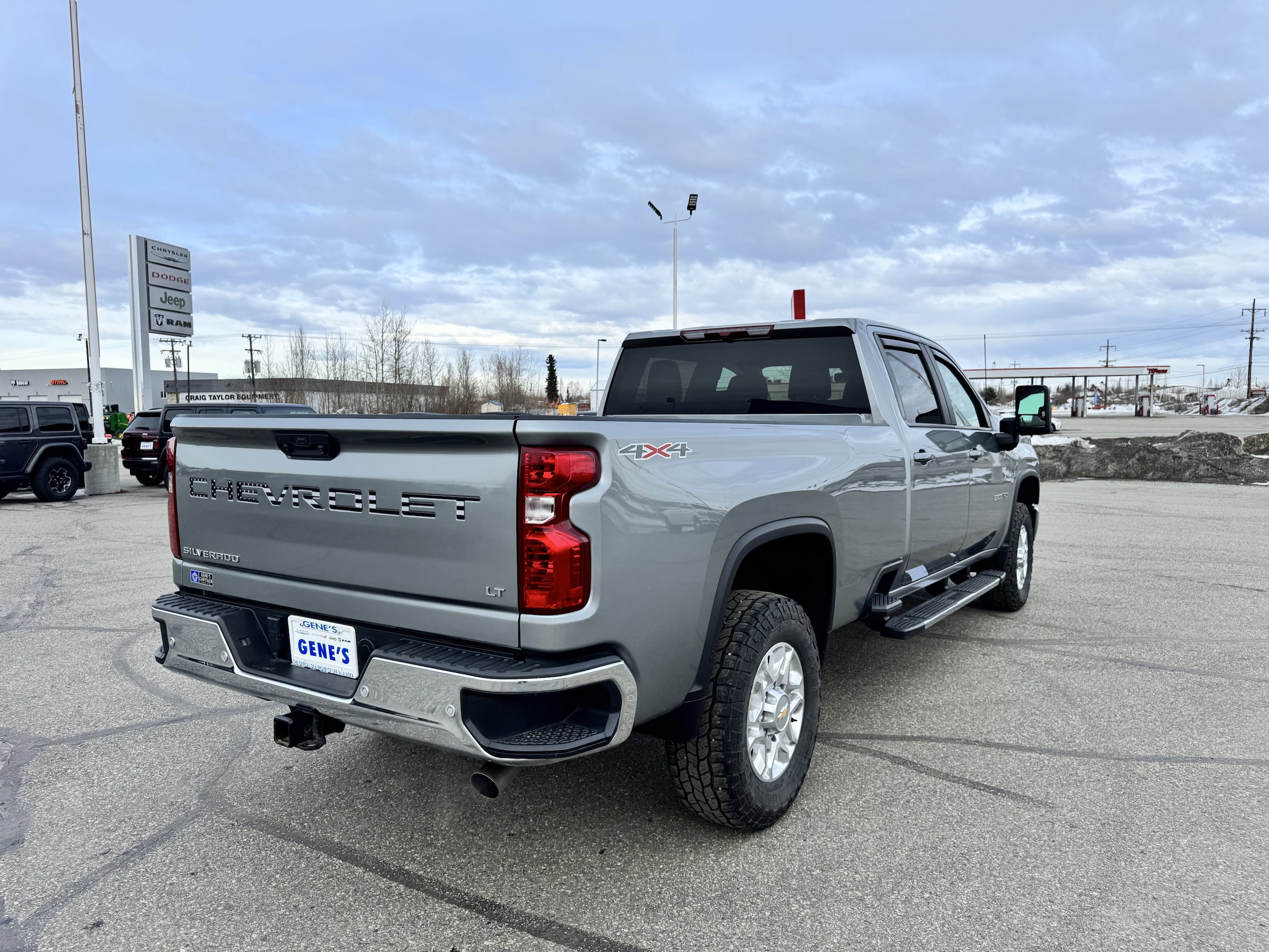 Certified 2024 Chevrolet Silverado 3500HD LT with VIN 1GC4YTE71RF178608 for sale in Fairbanks, AK