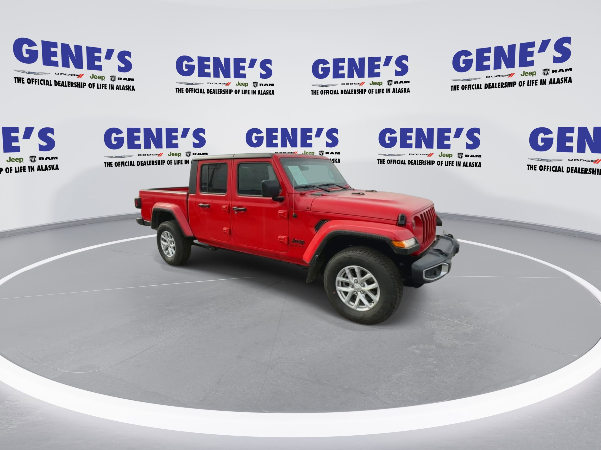 Used 2023 Jeep Gladiator Sport S with VIN 1C6JJTAM9PL594561 for sale in Fairbanks, AK