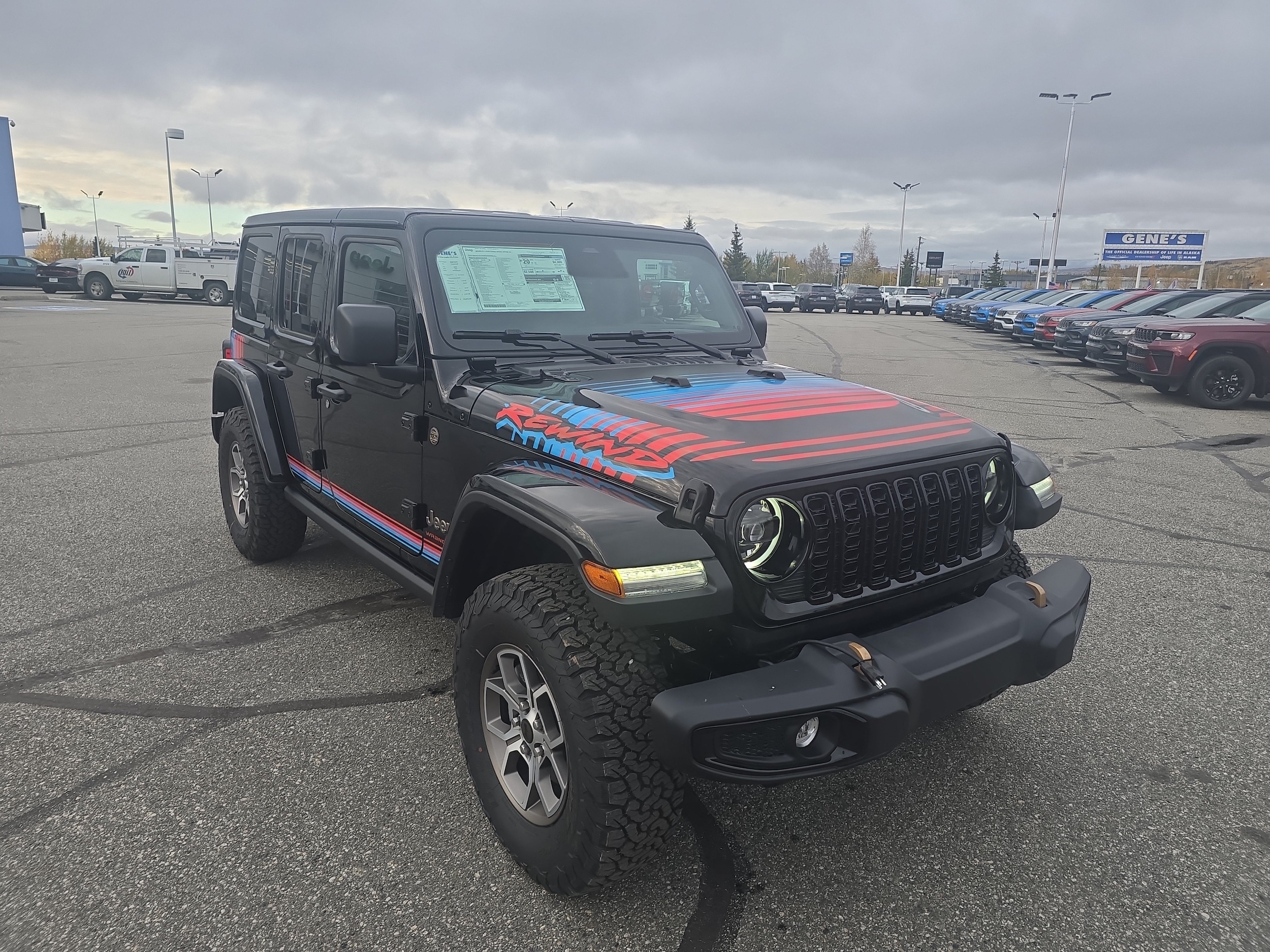 2026 Jeep Wrangler 4-Door Rewind