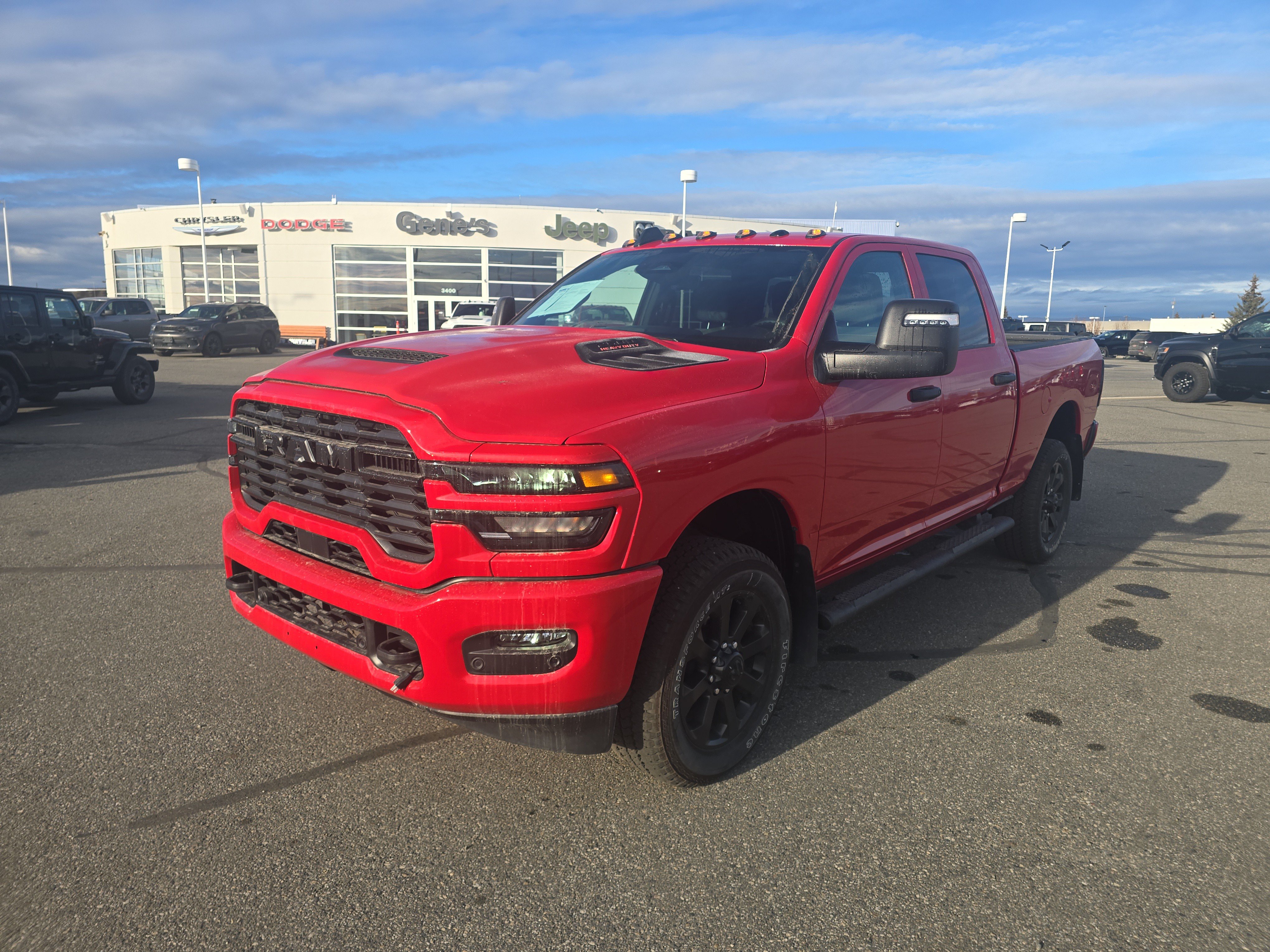 2026 RAM 2500 Pickup Tradesman/Black Express