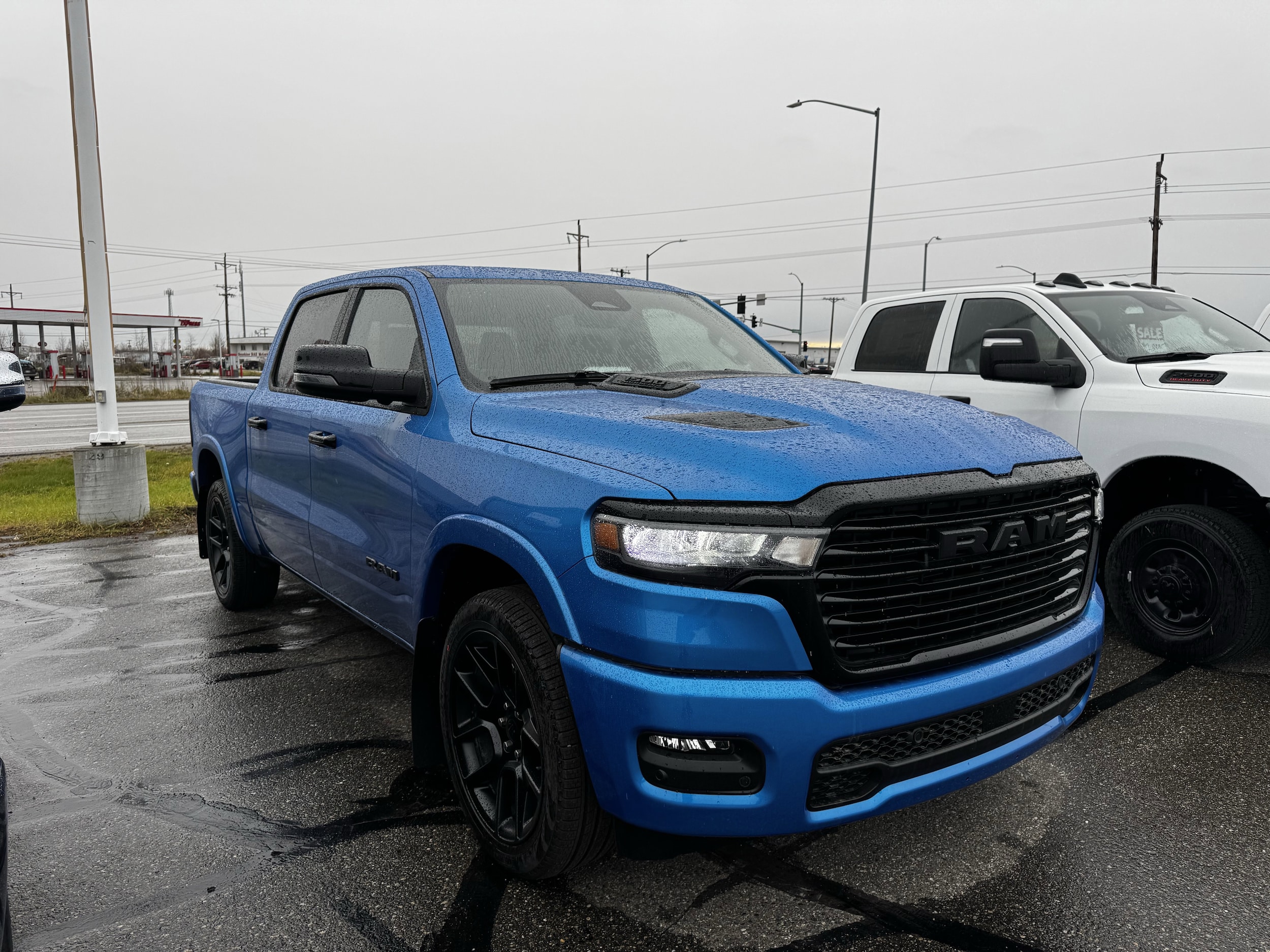 2026 RAM Ram 1500 Pickup Laramie's photo