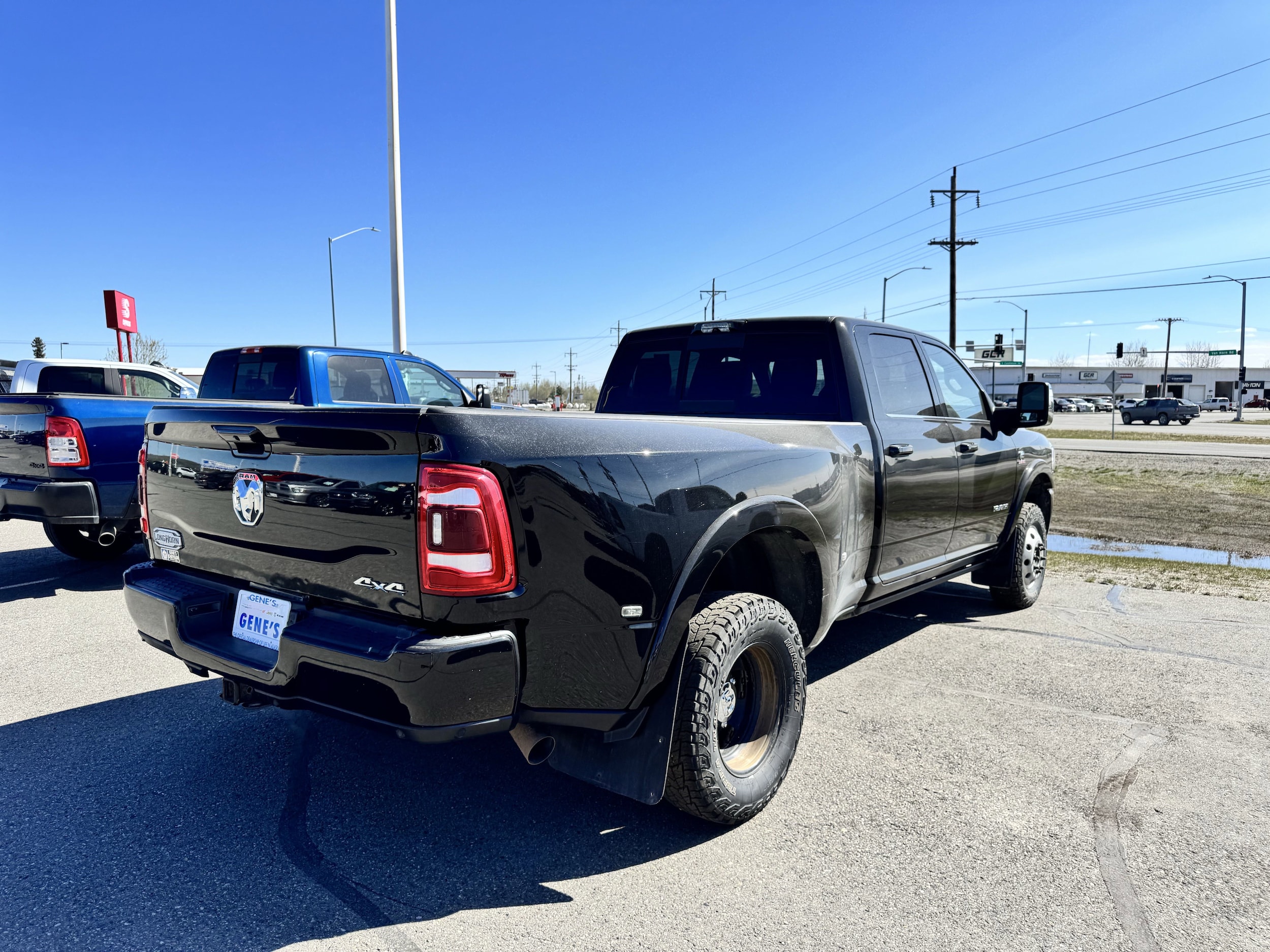 Used 2024 RAM Ram 3500 Pickup Longhorn with VIN 3C63RRKL7RG172928 for sale in Fairbanks, AK