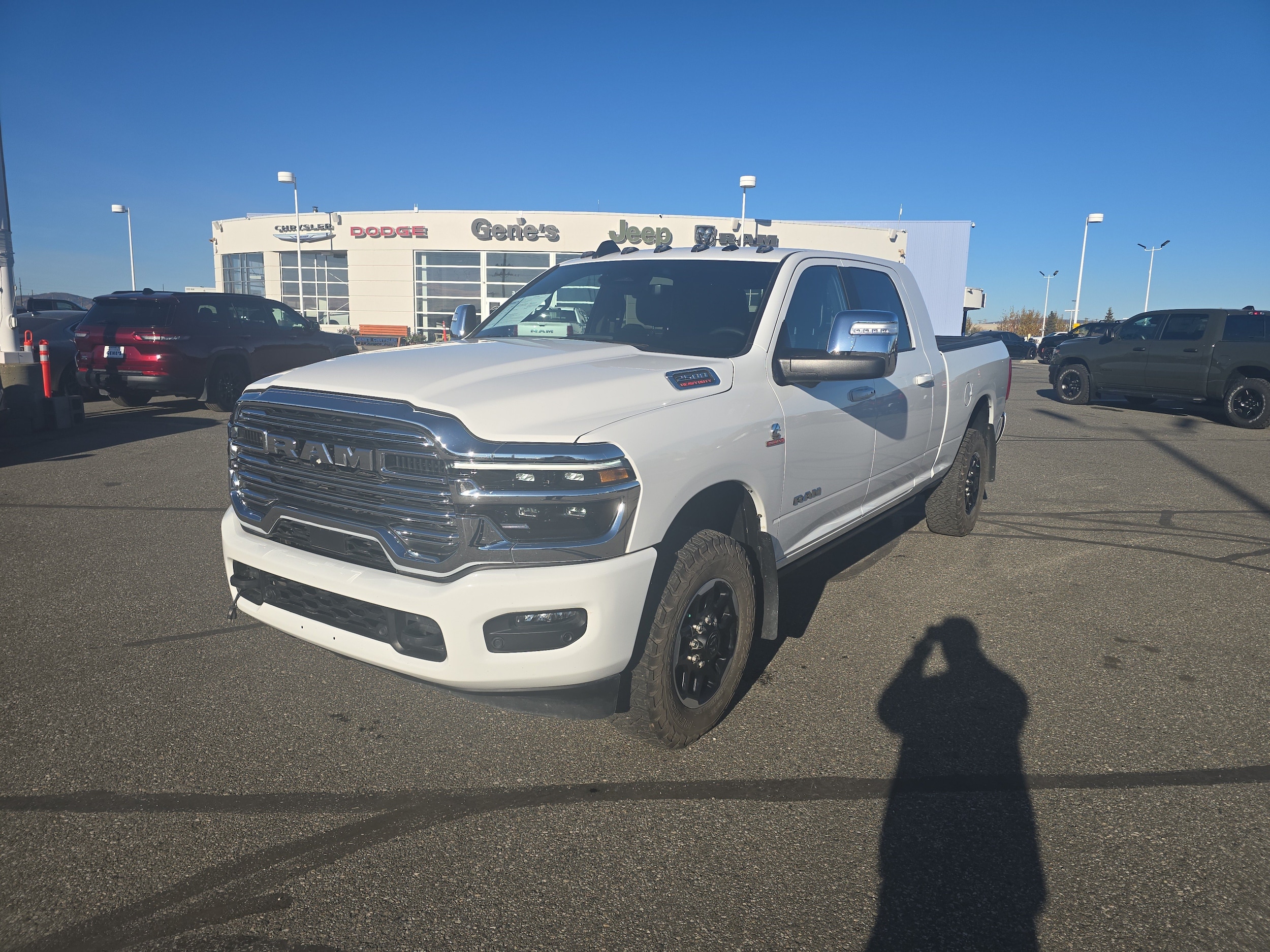 2025 RAM 2500 Pickup Laramie
