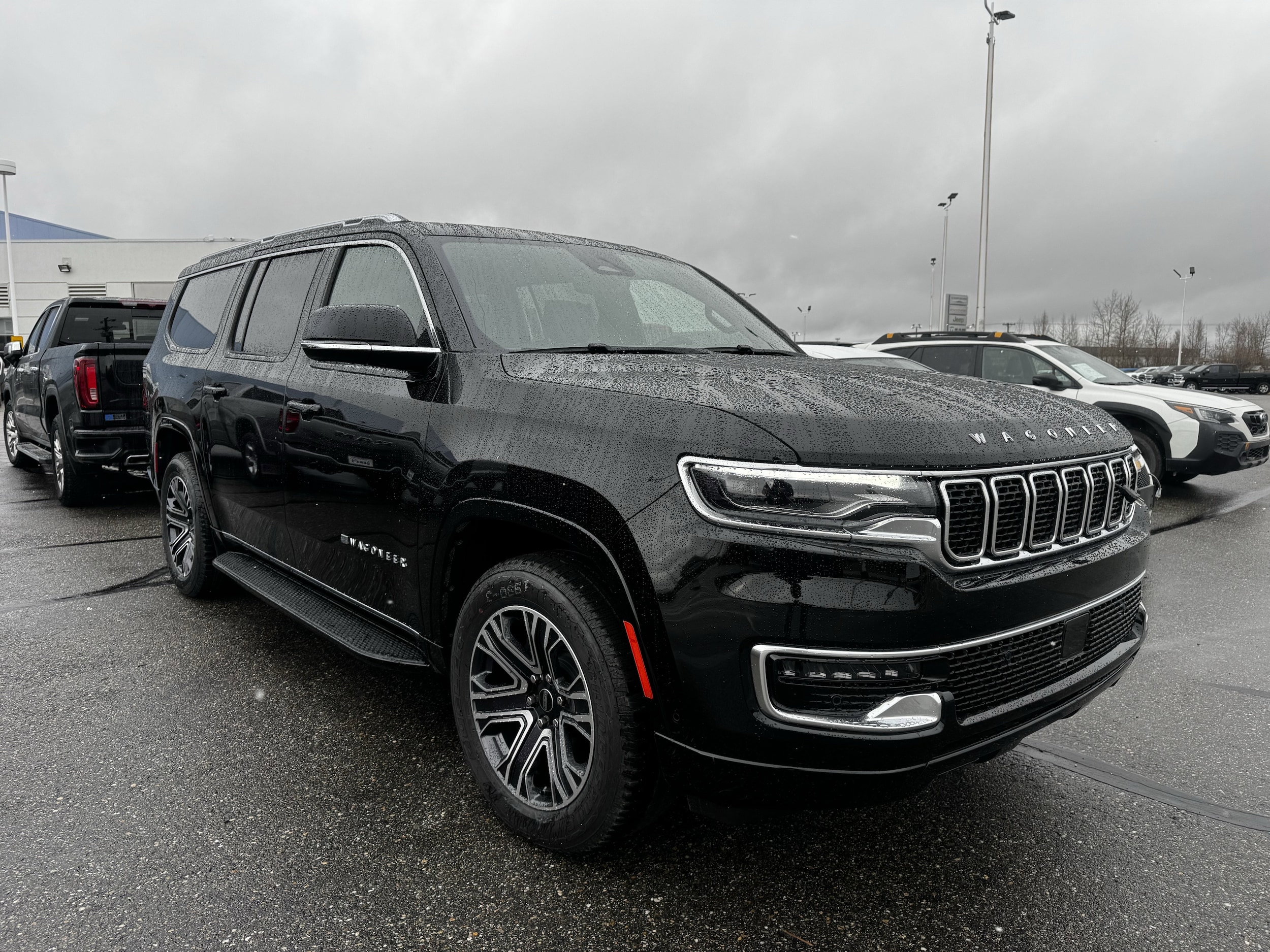2025 Jeep Wagoneer Sport Utility 
