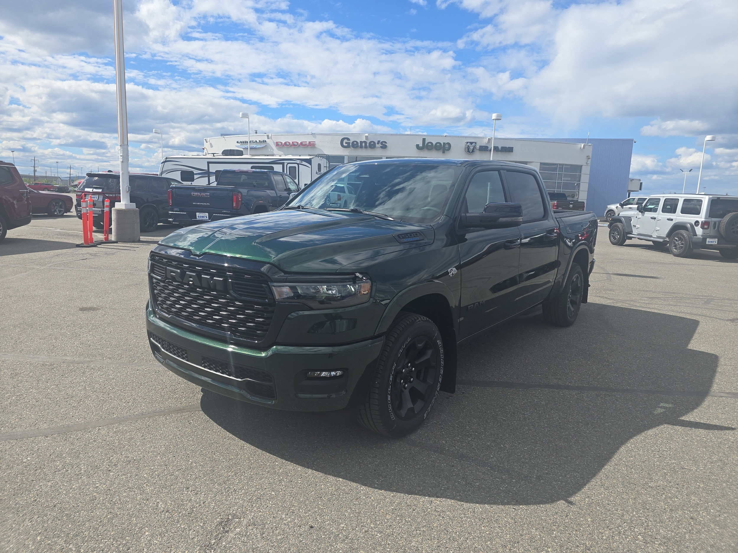 2026 RAM 1500 Big Horn/Lone Star 4x4 Crew Cab 5'7's photo