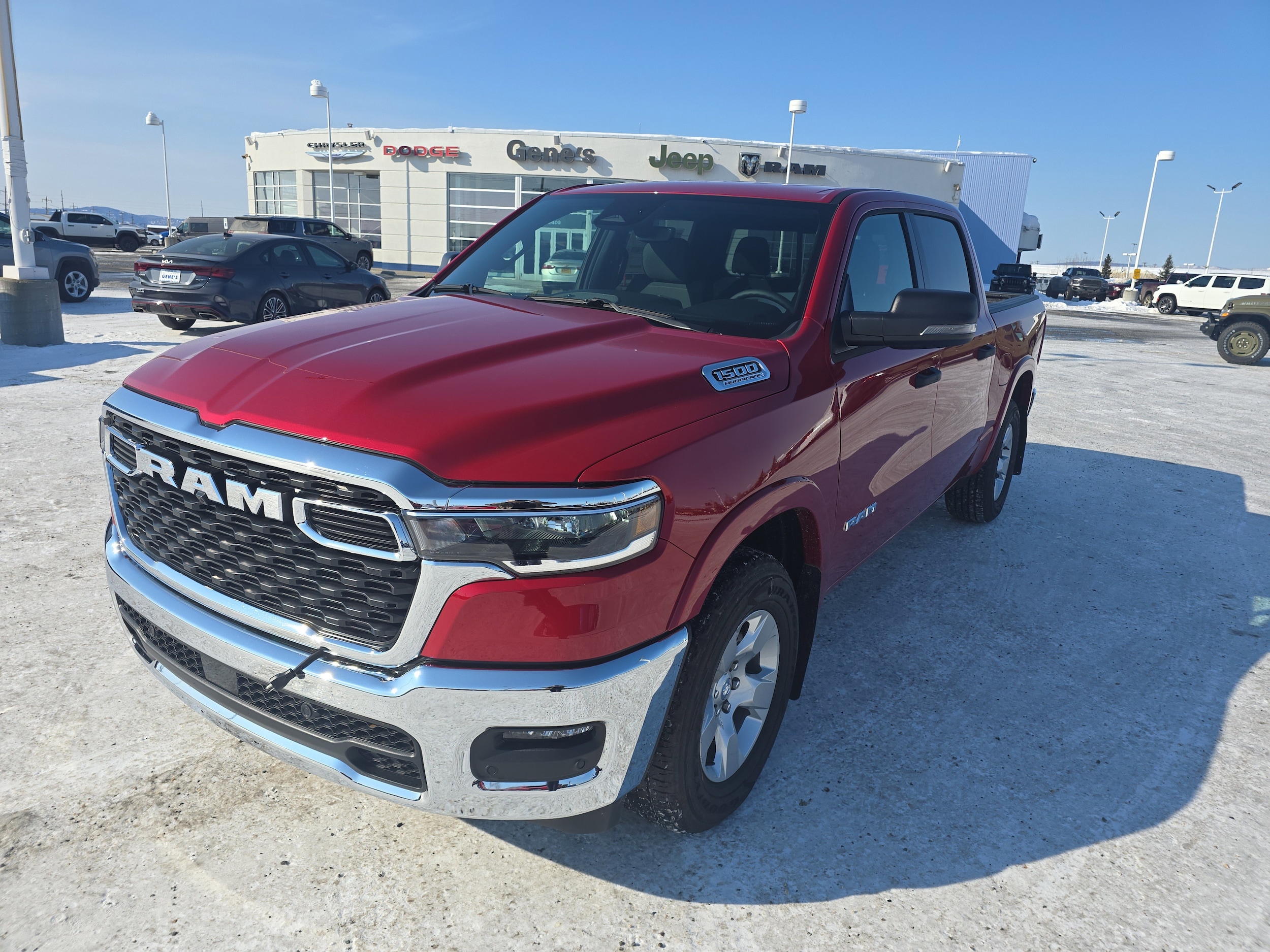 2026 RAM 1500 Big Horn/Lone Star 4x4 Crew Cab 5'7's photo