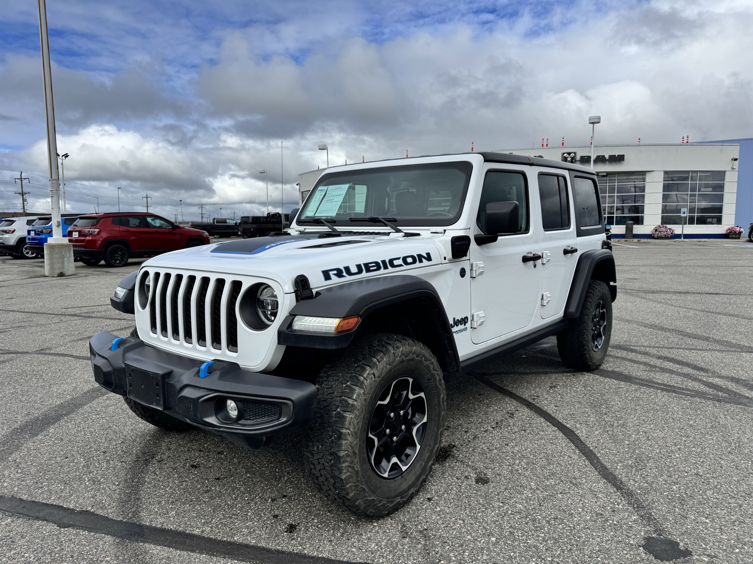 2022 Jeep Wrangler Unlimited 4xe Rubicon photo 4