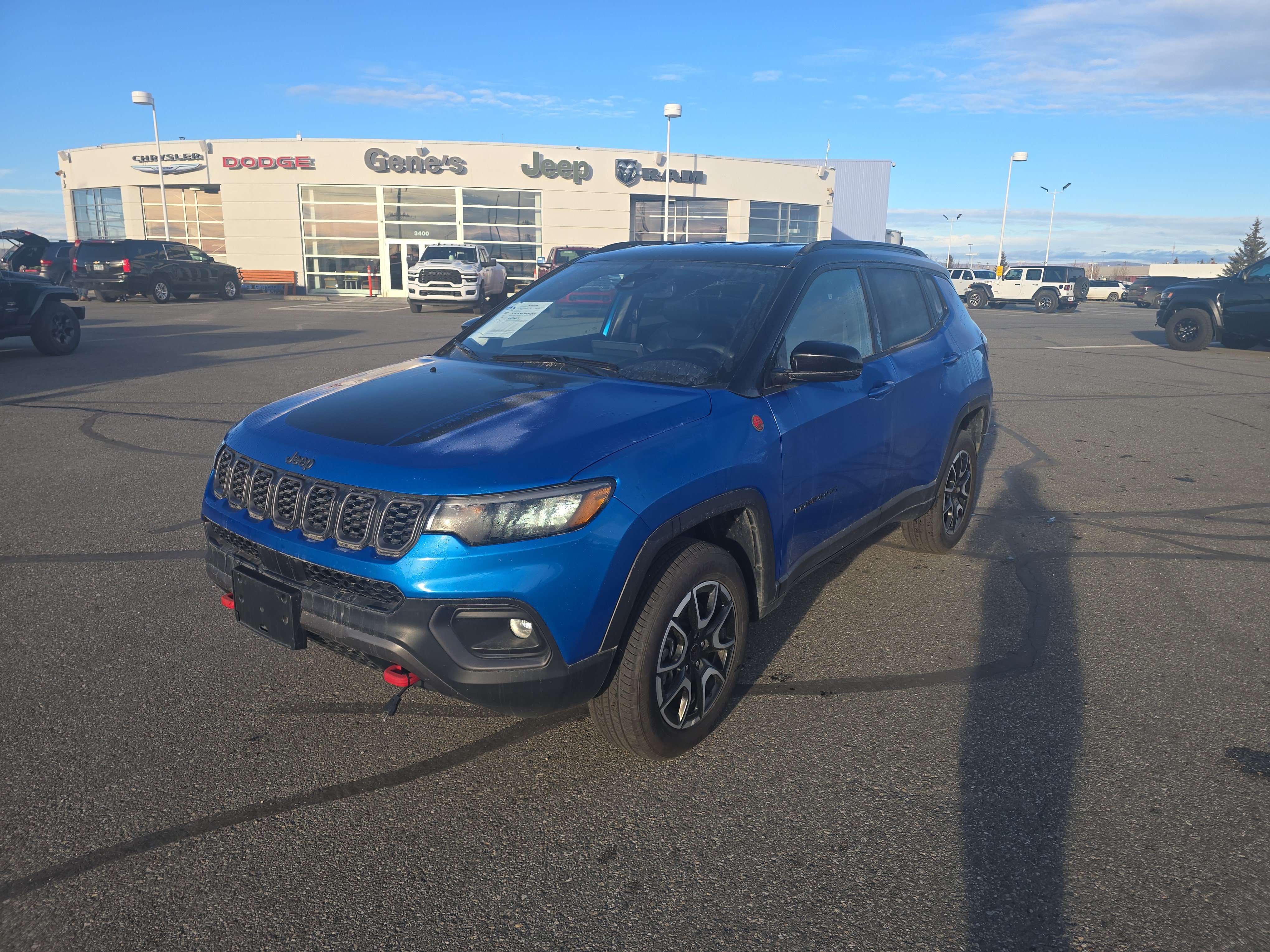2025 Jeep Compass Trailhawk
