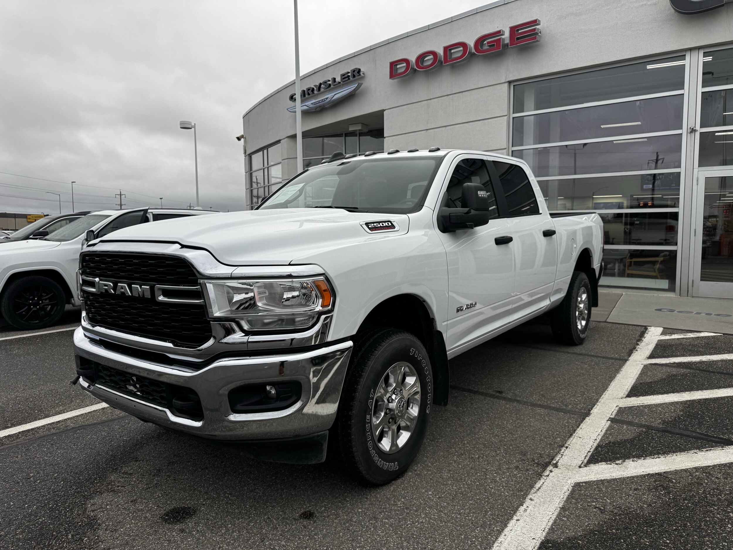 2024 Ram 2500 Big Horn photo 3