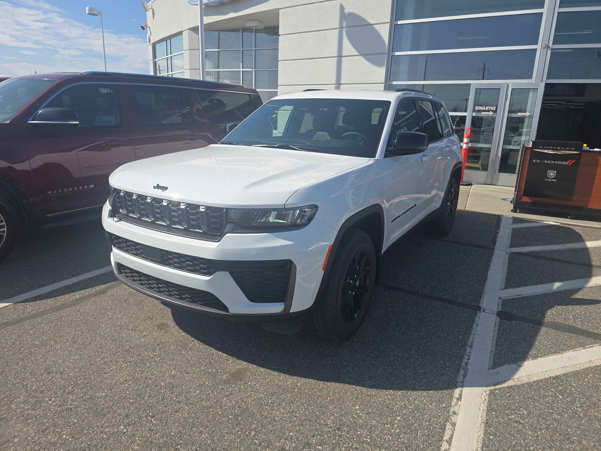 2026 Jeep Grand Cherokee SUV 