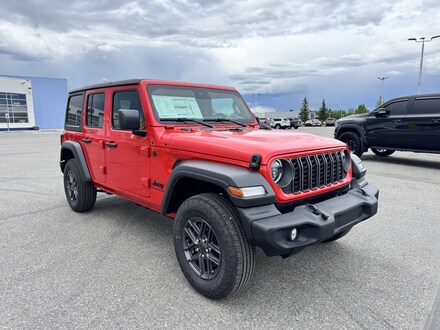 2025 Jeep Wrangler 4-DOOR SPORT S Sport Utility