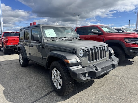2021 Jeep Wrangler Unlimited Sport SUV