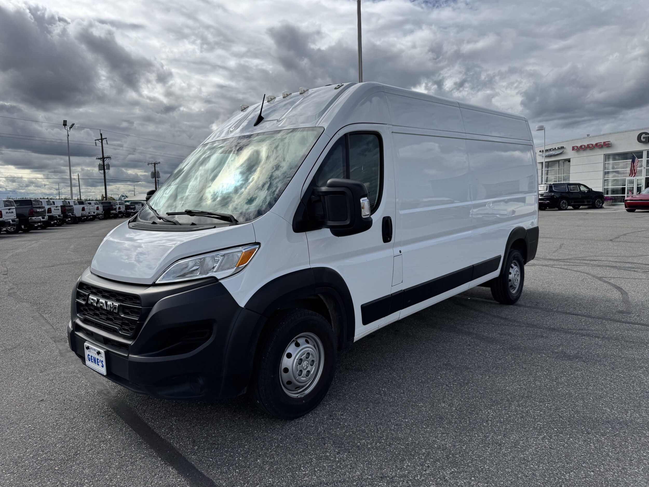 2023 Ram ProMaster 2500 photo 3