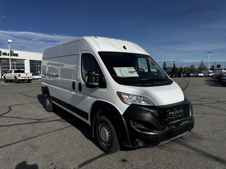 2025 Ram ProMaster PROMASTER 2500 TRADESMAN CARGO VAN HIGH ROOF 159' Cargo Van