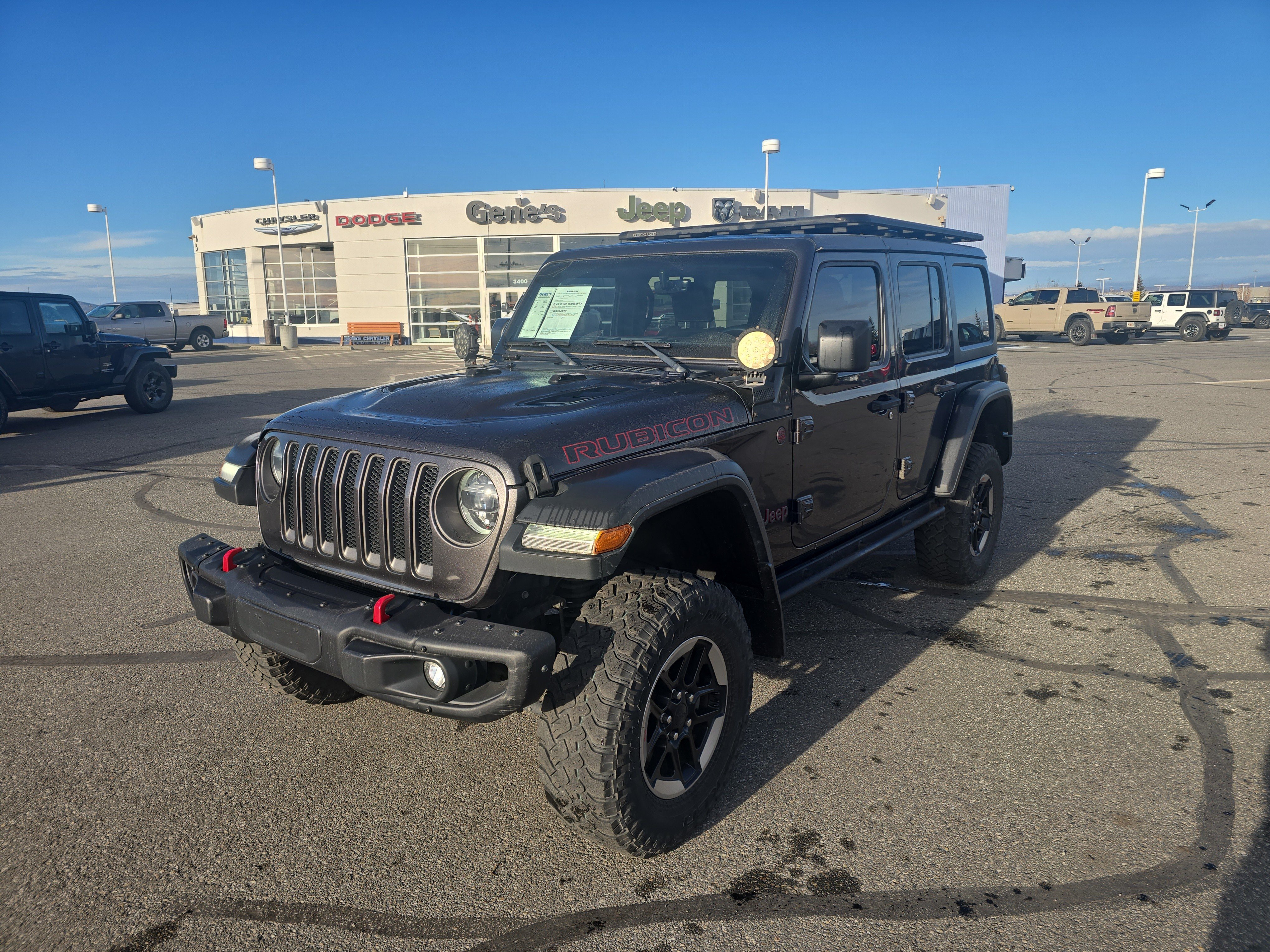 2018 Jeep All-New Wrangler Unlimited Rubicon
