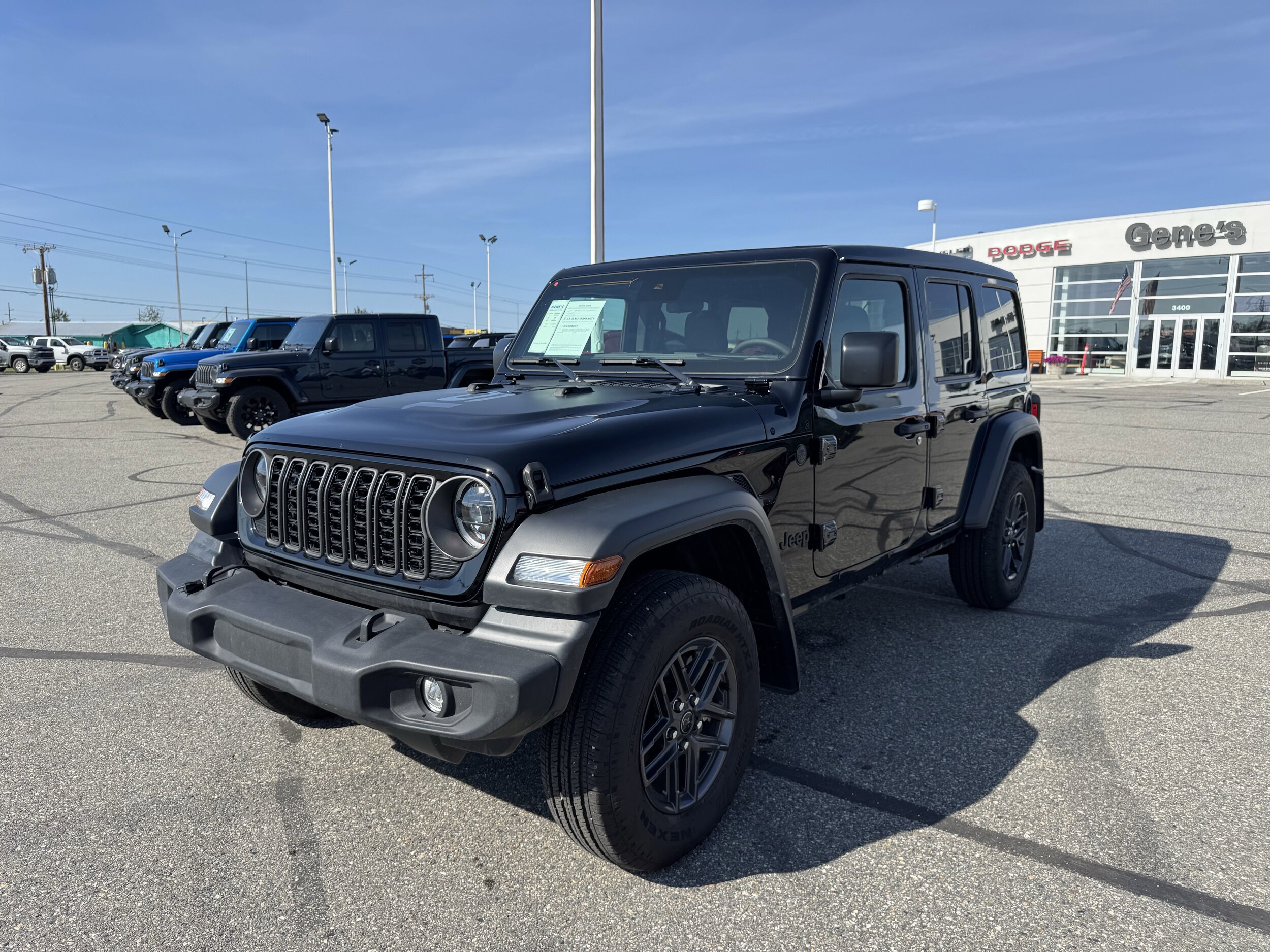 2024 Jeep Wrangler Sport S photo 4