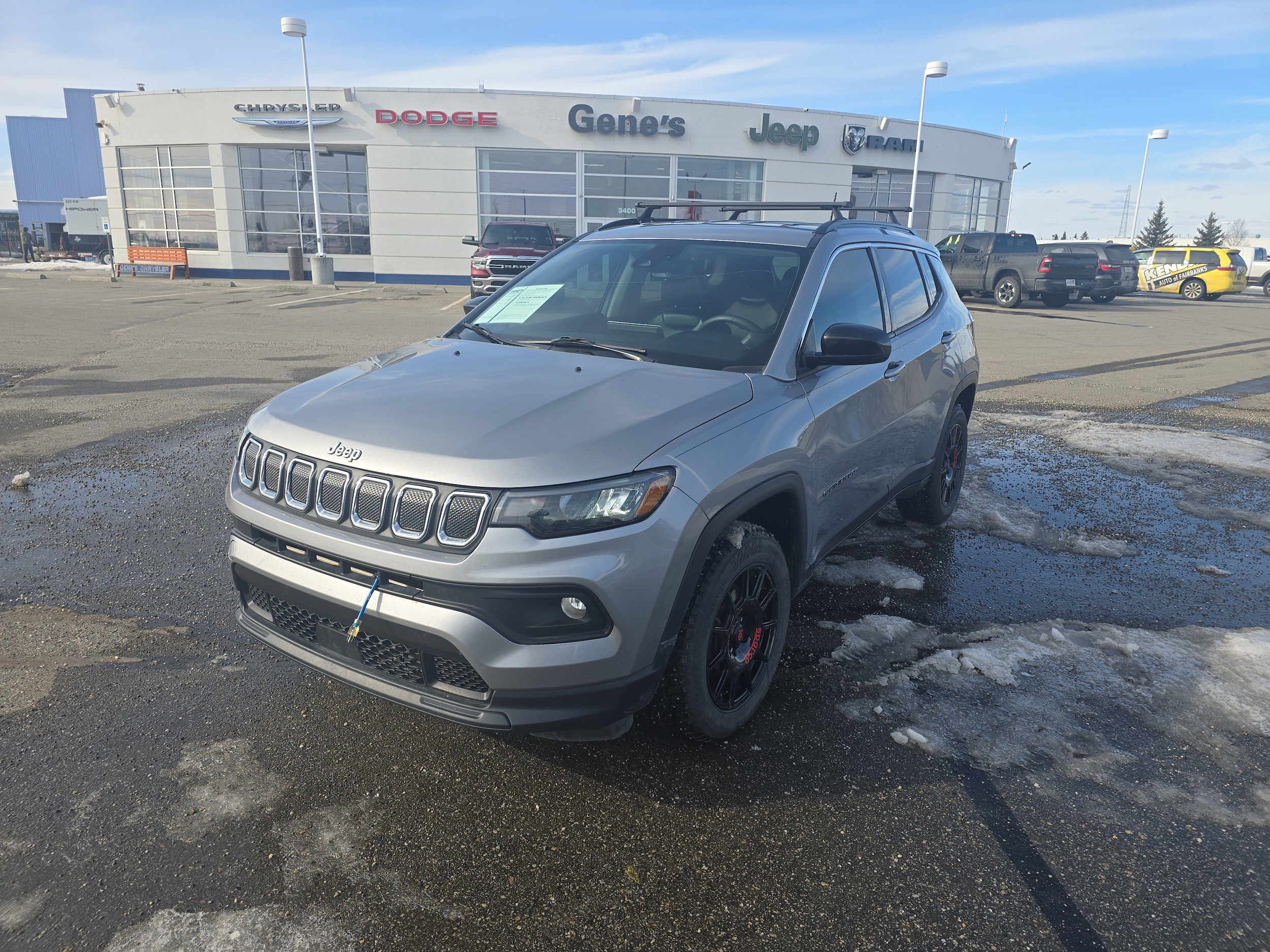 2022 Jeep Compass Latitude