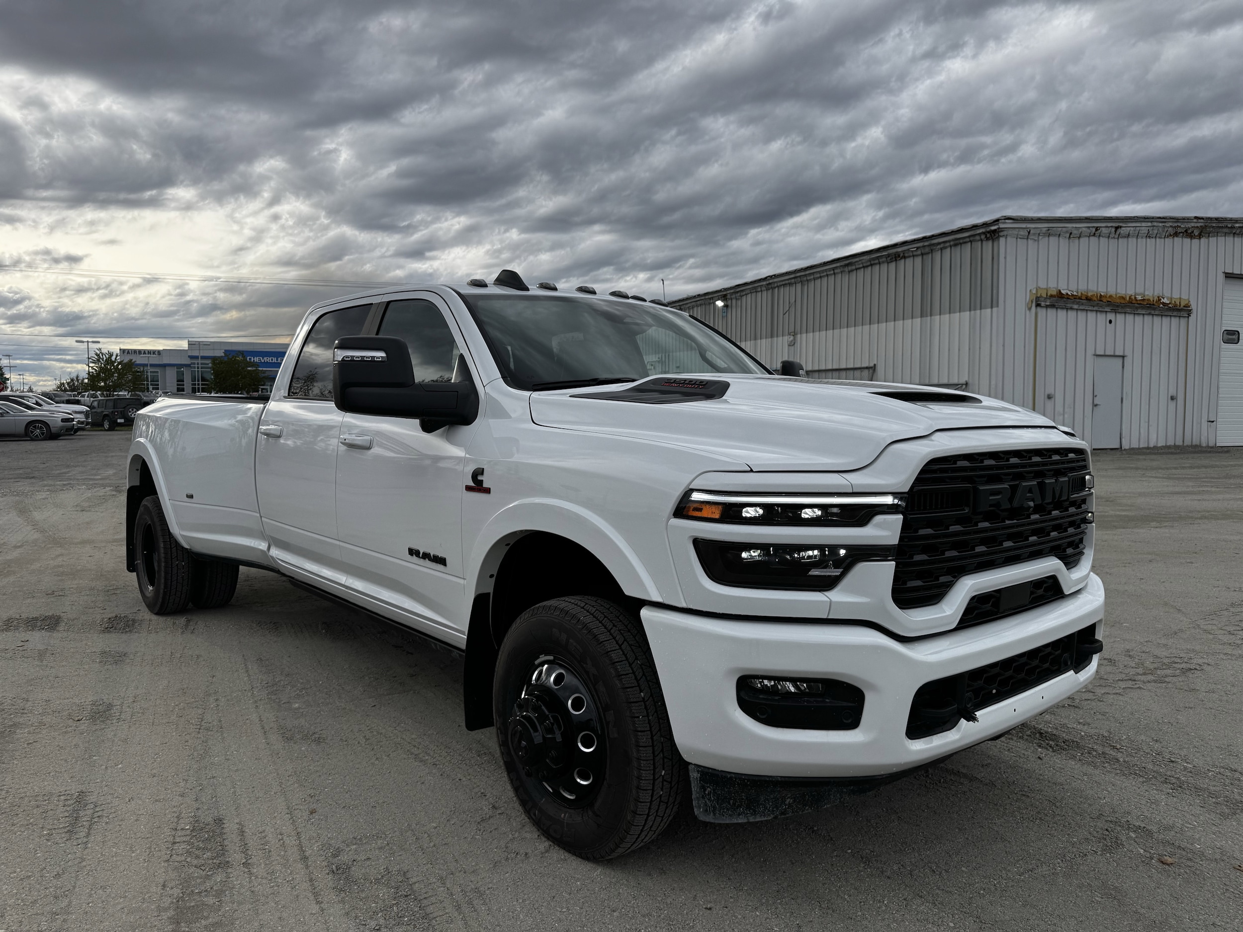 2025 Ram 3500 Pickup 