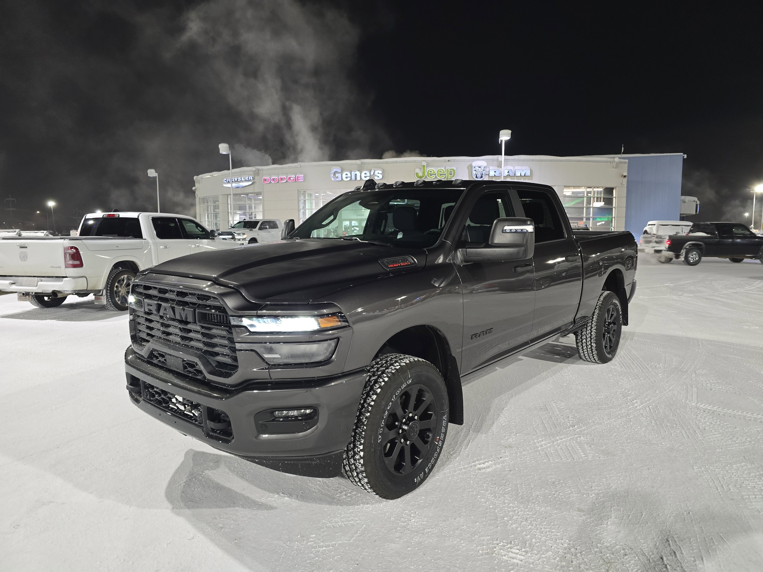 2026 RAM Ram 2500 Pickup Big Horn's photo