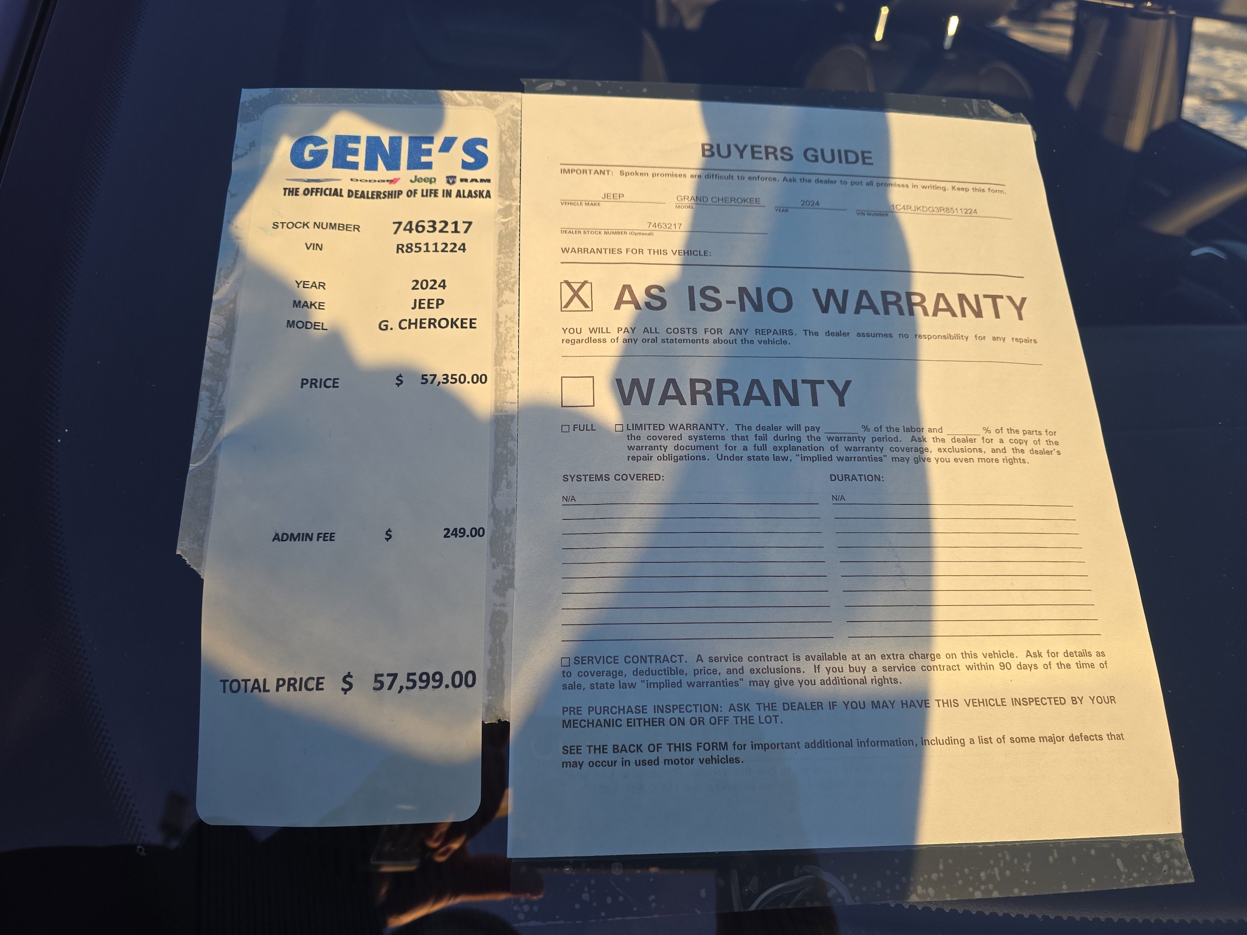 2024 Jeep Grand Cherokee L SUV 