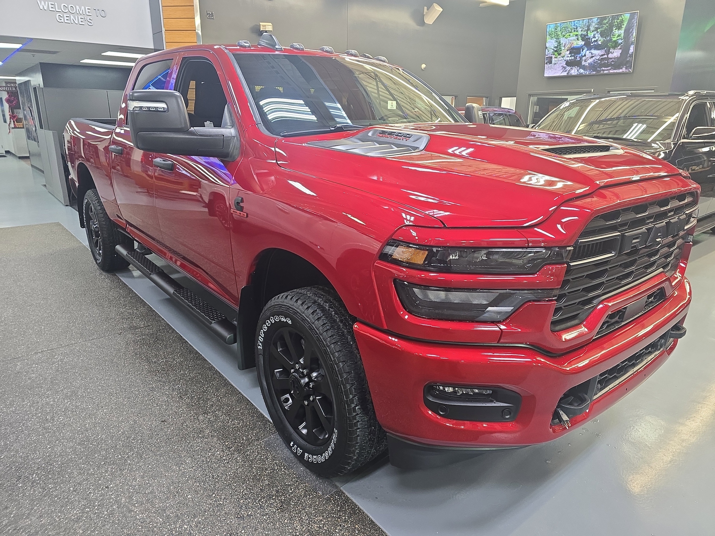 2026 RAM 2500 Tradesman/Black Express 4X4 Crew Cab SWB's photo