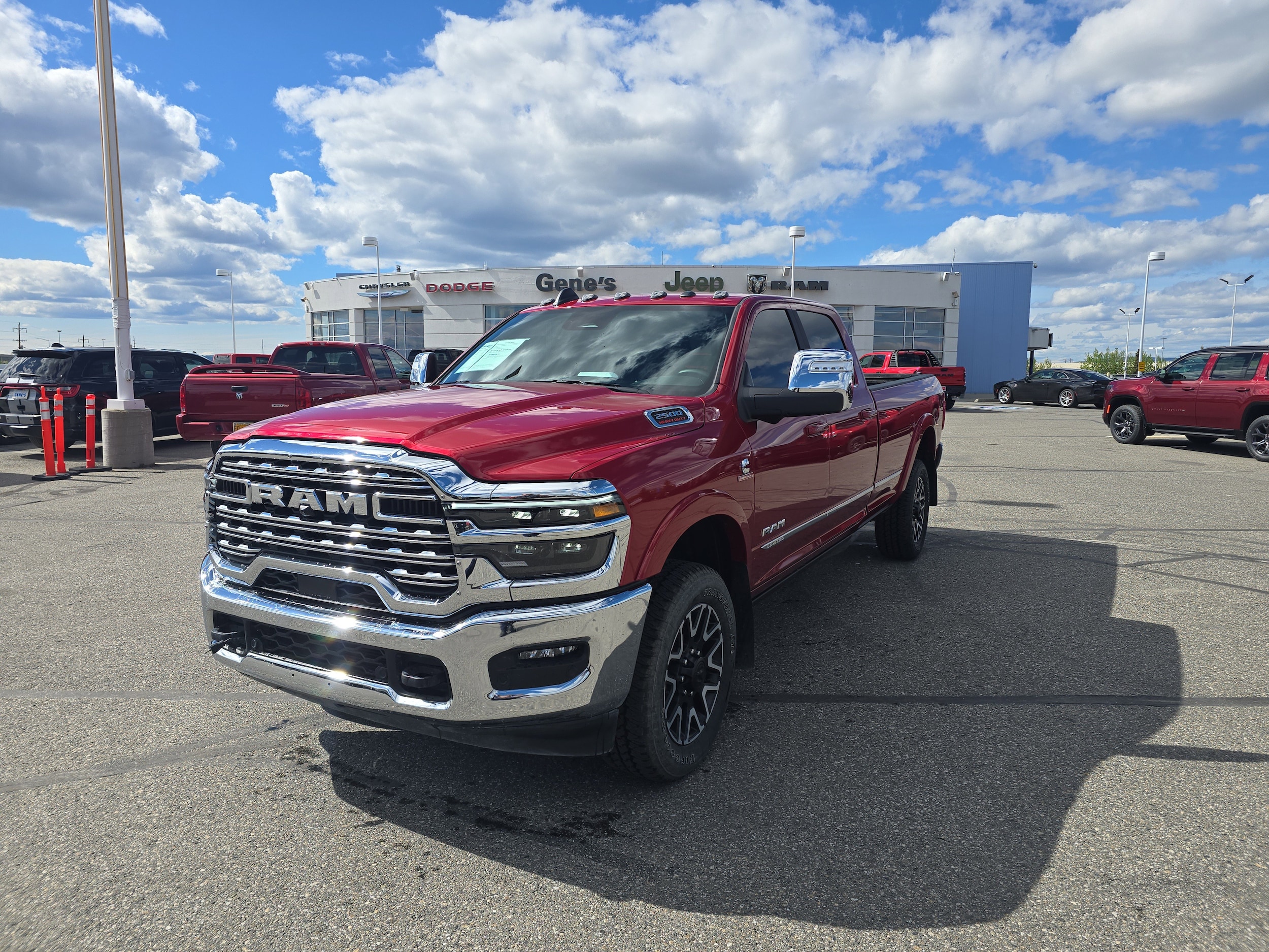 2026 RAM 2500 Limited/Longhorn 4X4 Crew Cab LWB's photo