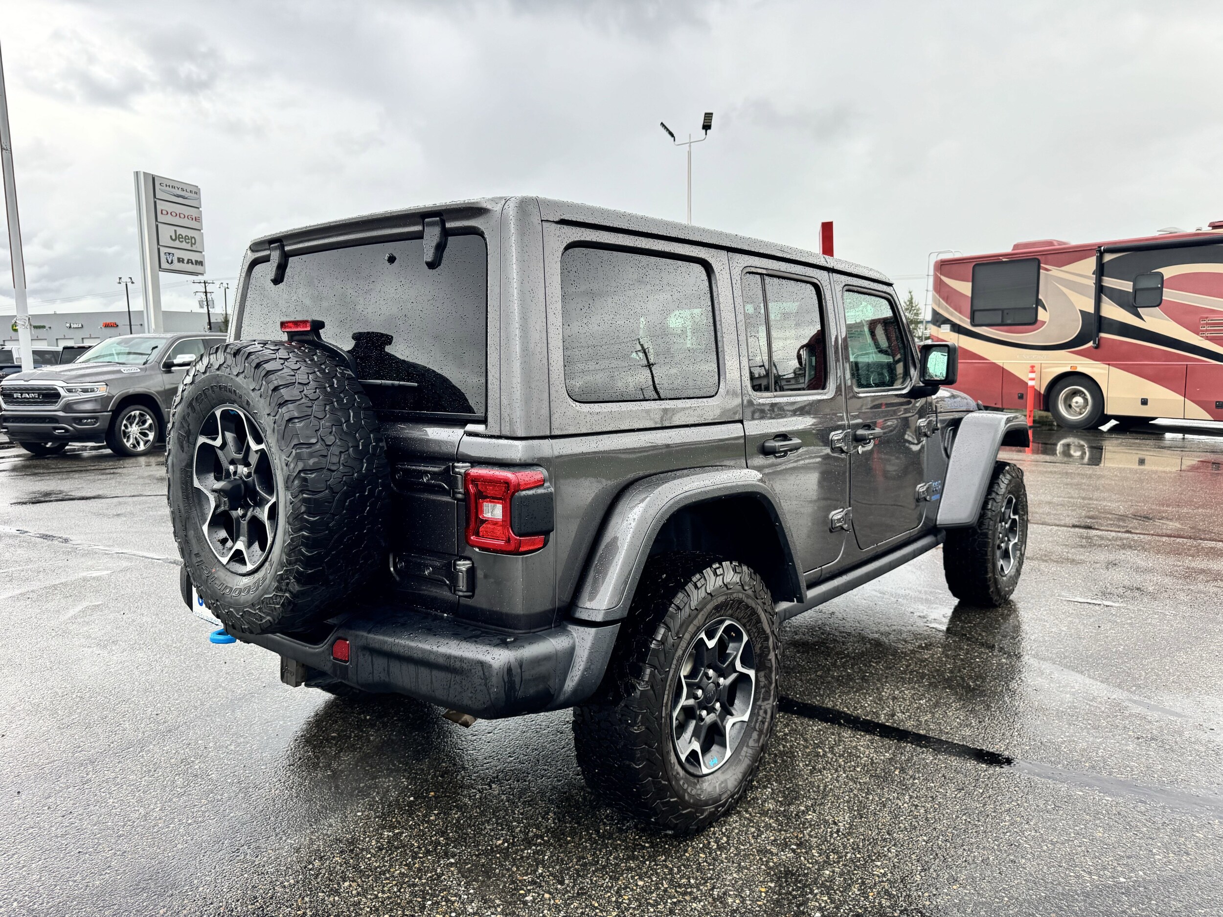2021 Jeep Wrangler Unlimited Rubicon 4xe photo 2