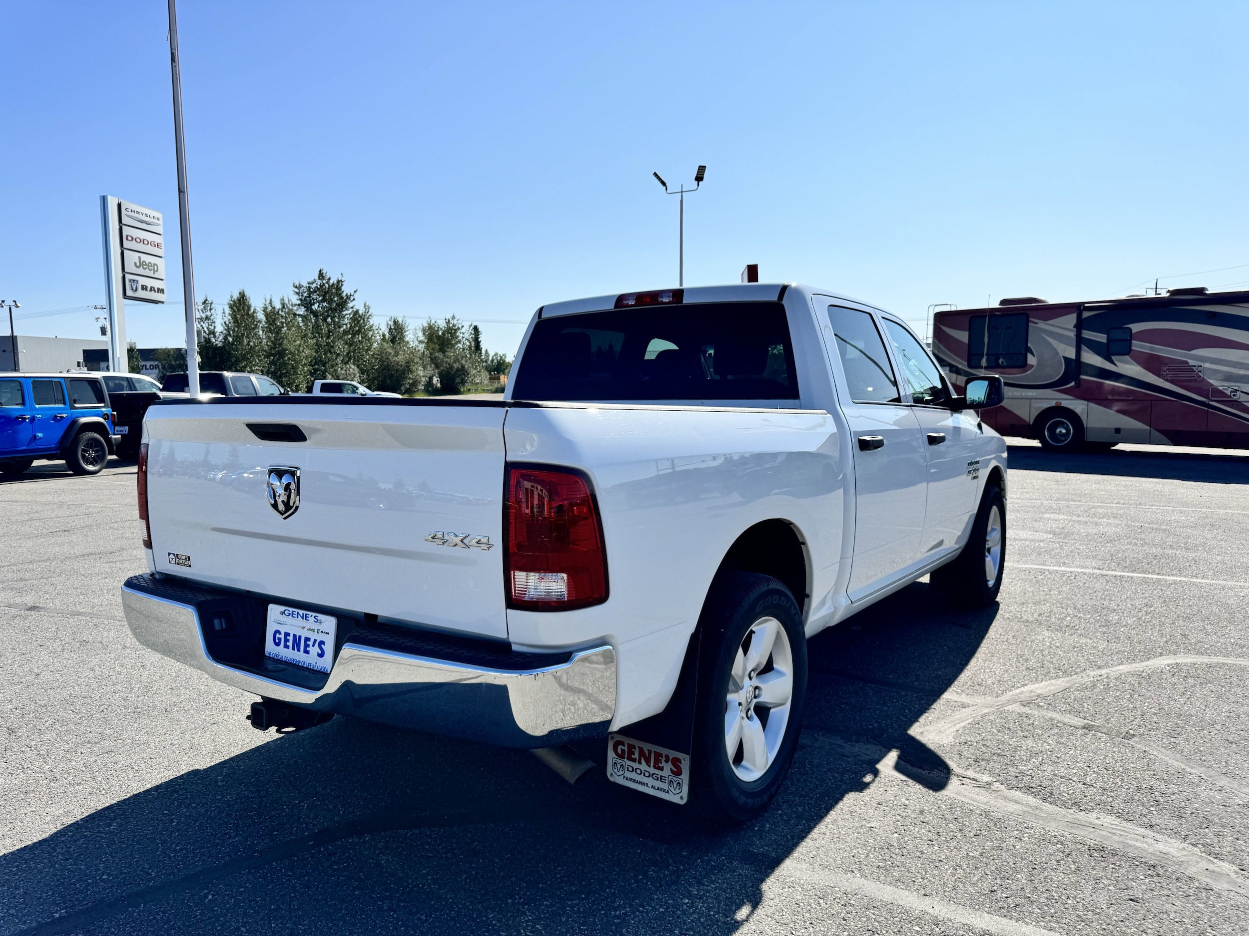 Image 2 of 2020 Ram 1500 Classic Tradesman Truck Crew Cab