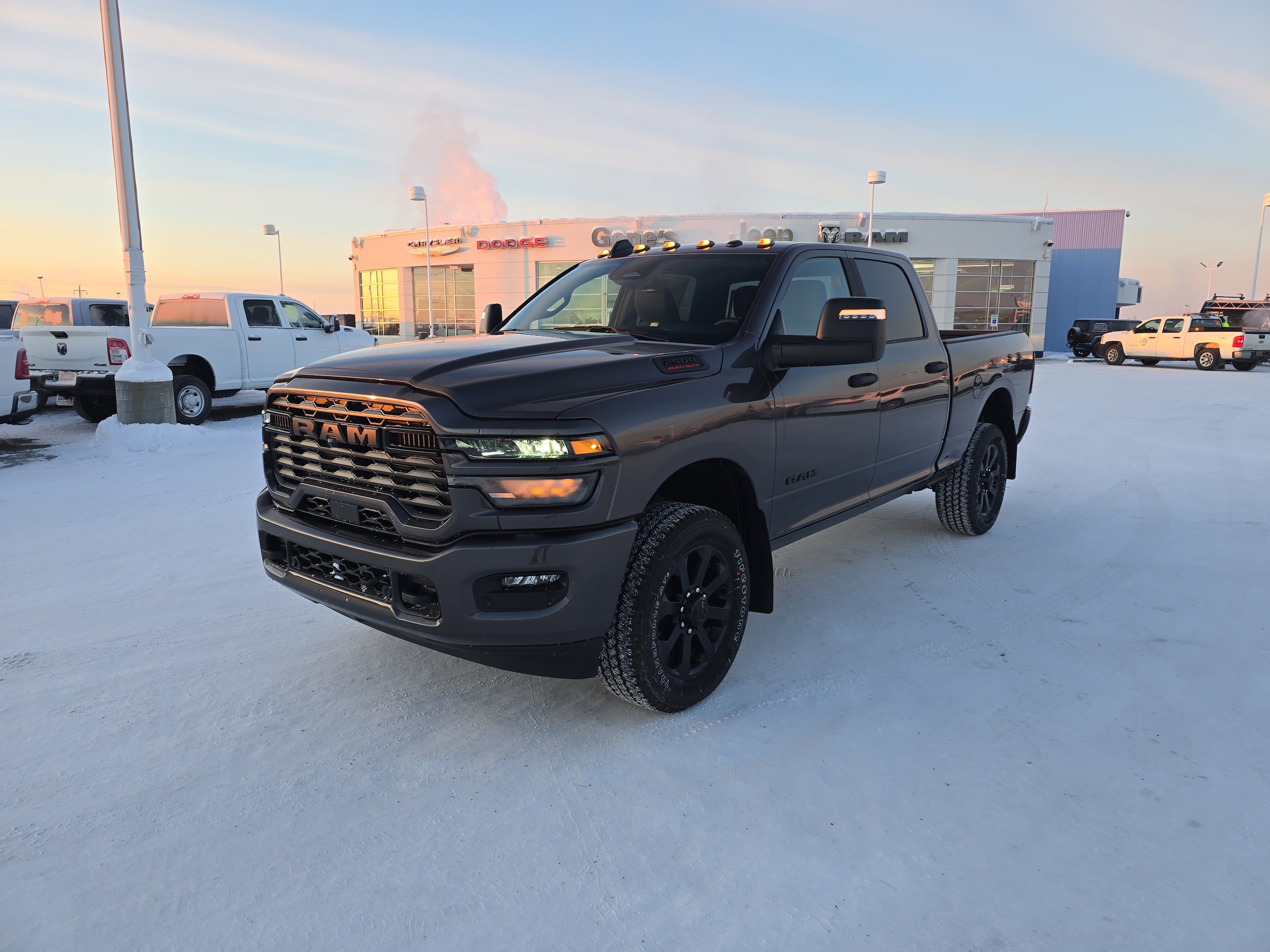 2026 RAM Ram 2500 Pickup Big Horn's photo