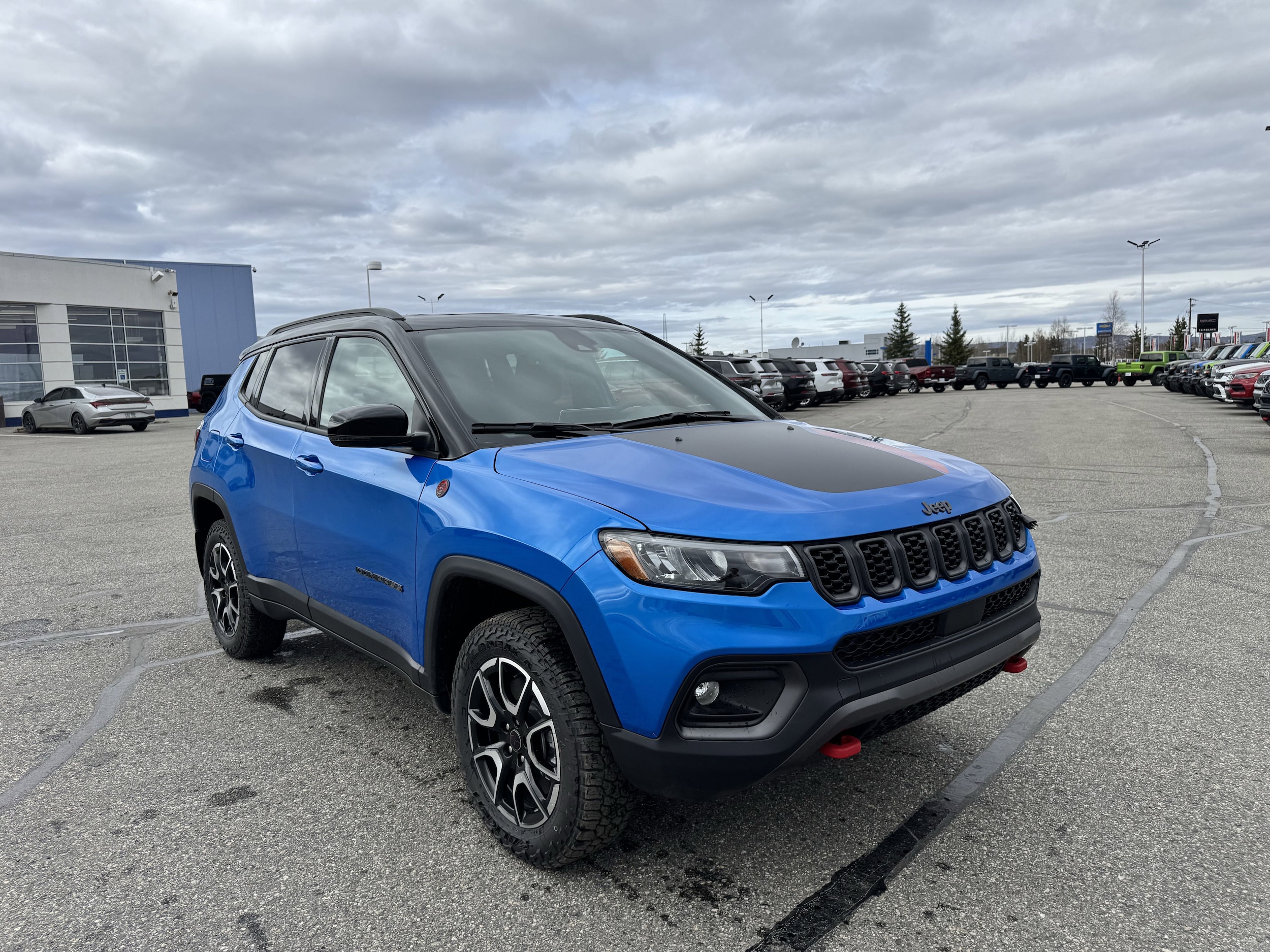 2025 Jeep Compass Sport Utility 