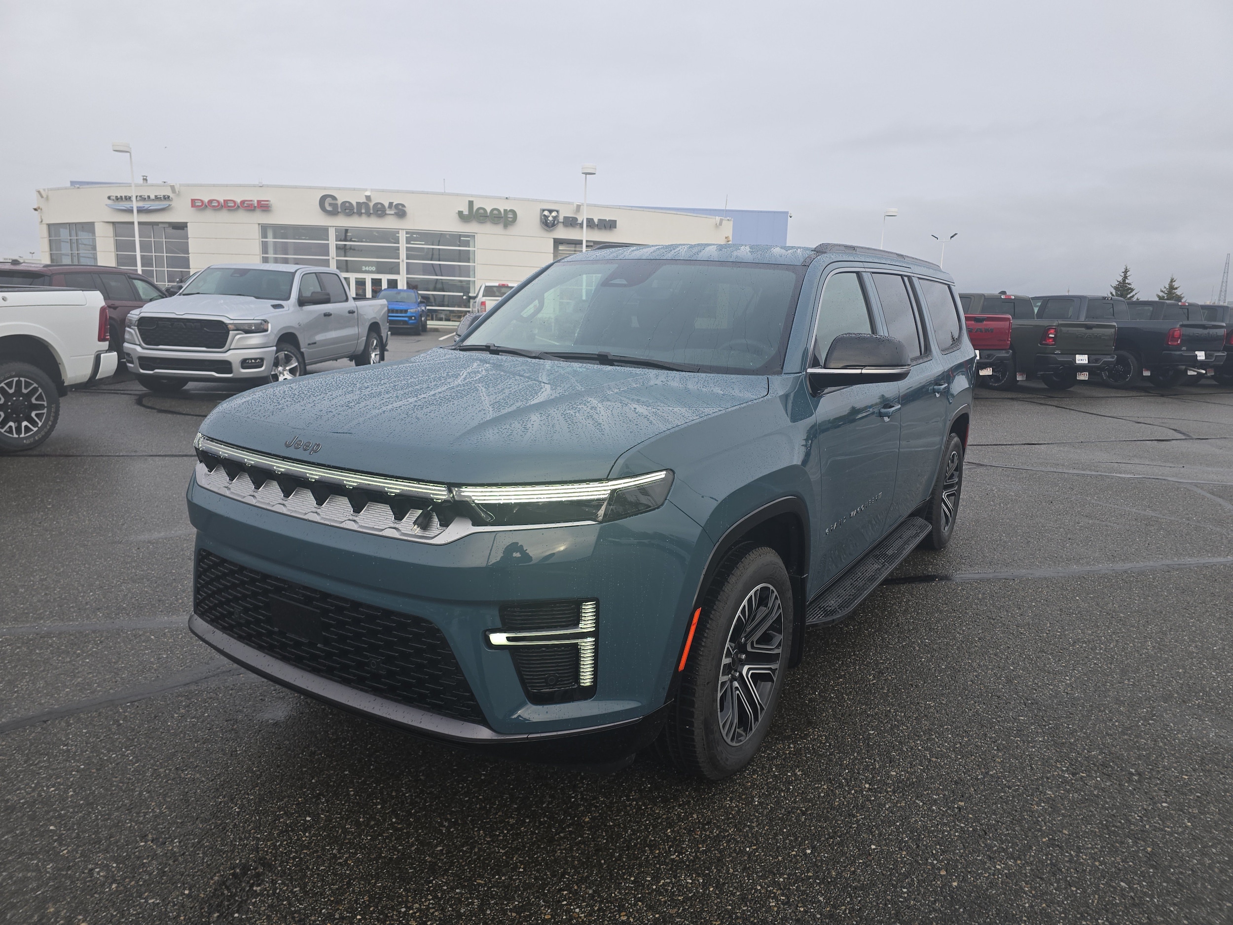 2026 Jeep Grand Wagoneer L